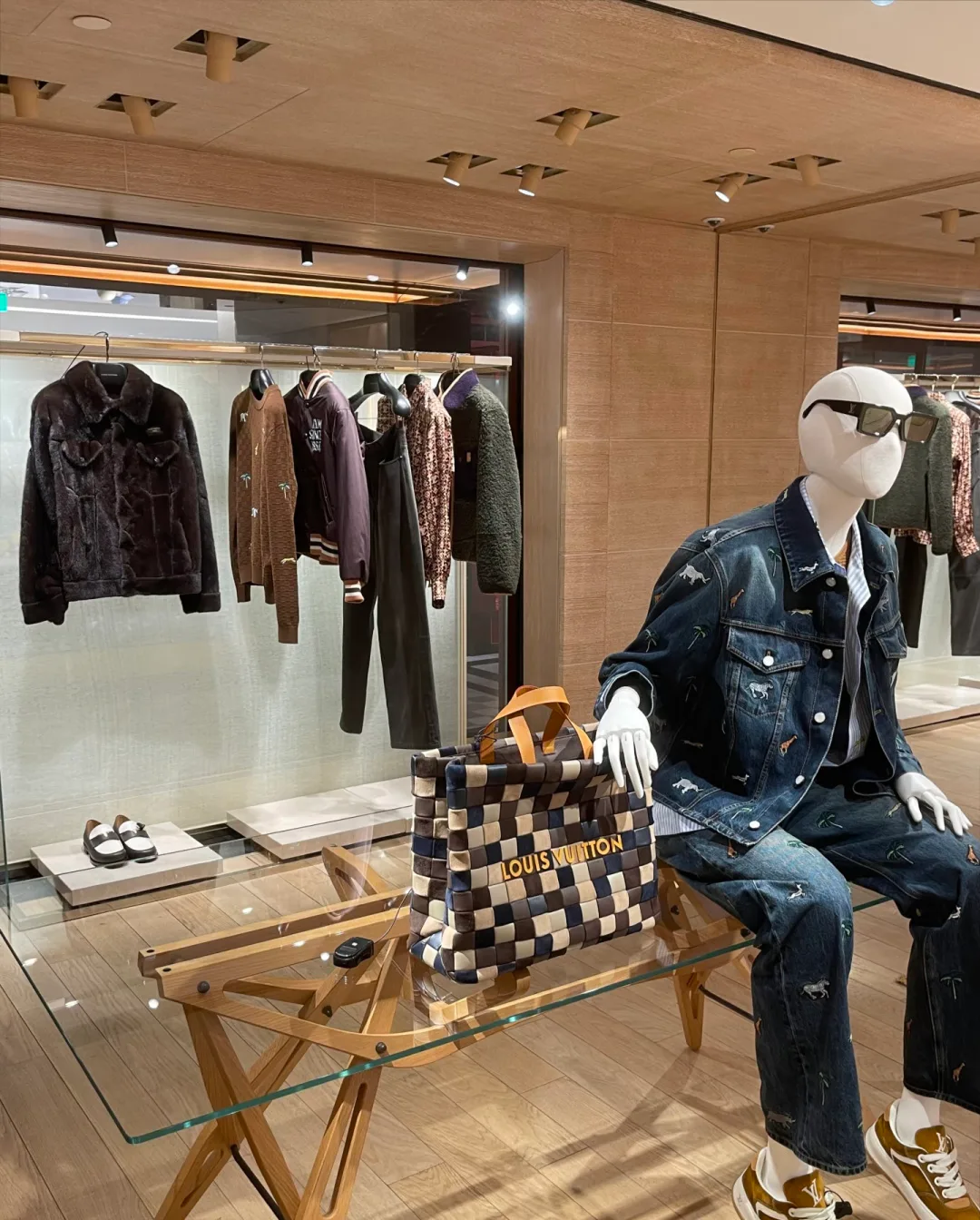 Кожаные Куртки И Дублёнки Мужские Louis Vuitton 3478375