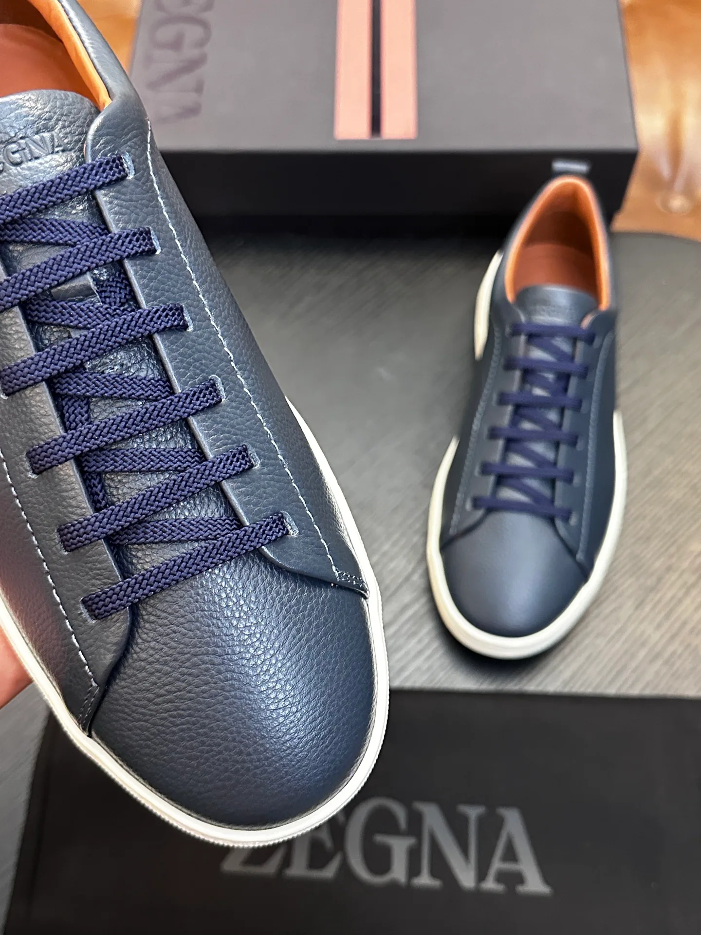 Кроссовки Мужские Zegna 19699985