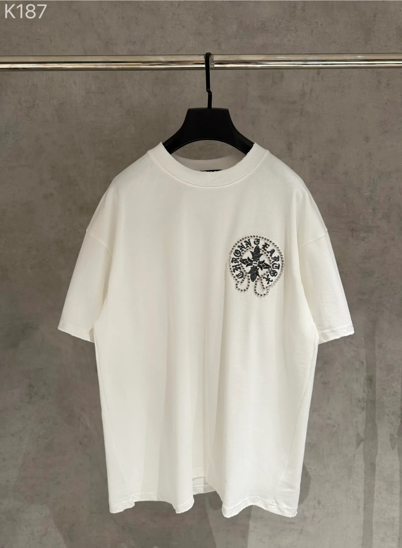 Футболки Женские Chrome Hearts 11256962