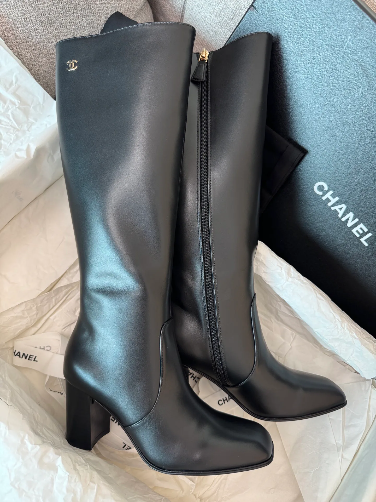 Сапоги Женские Chanel 19477920