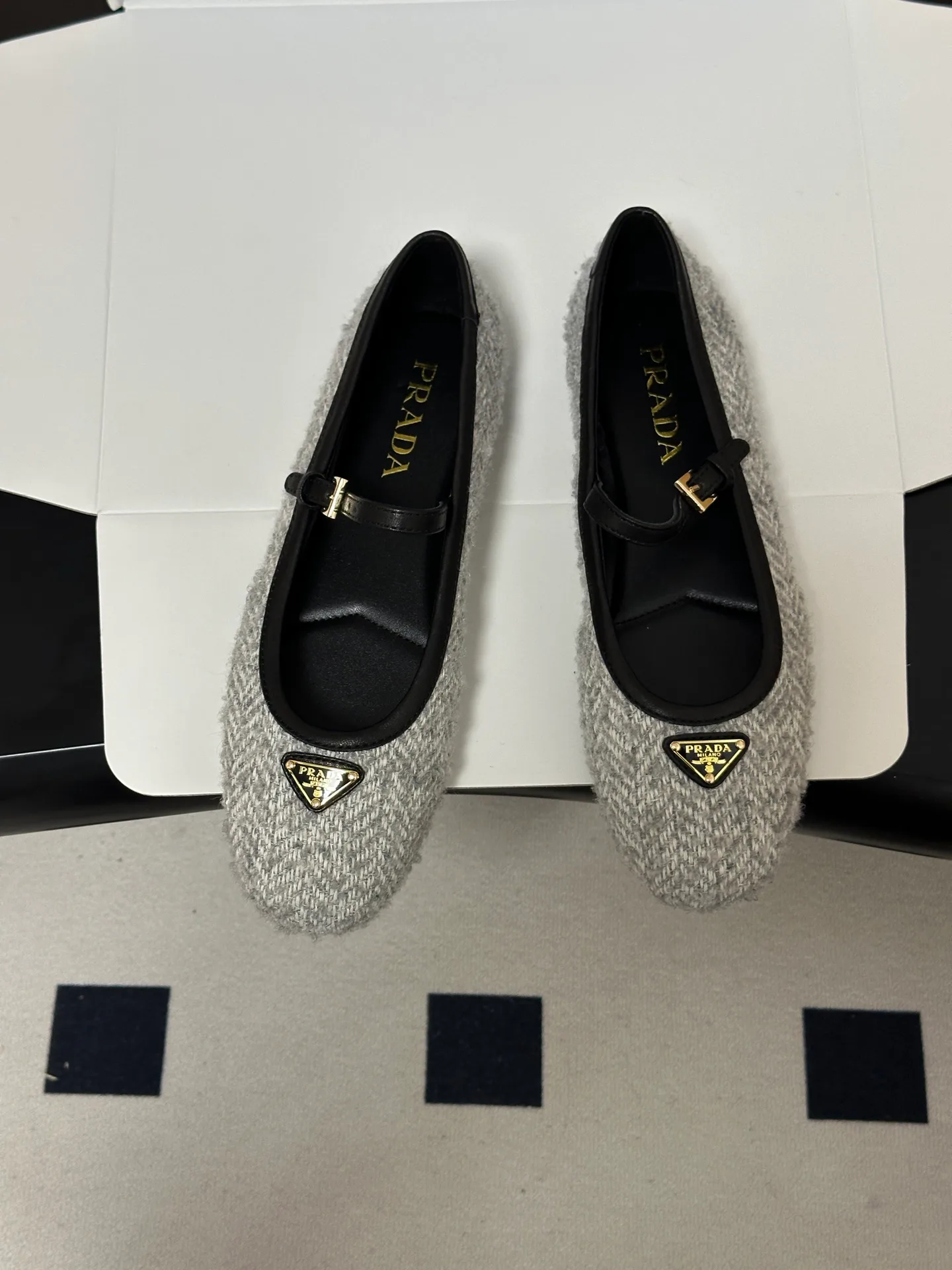 Балетки Женские Prada 18492582