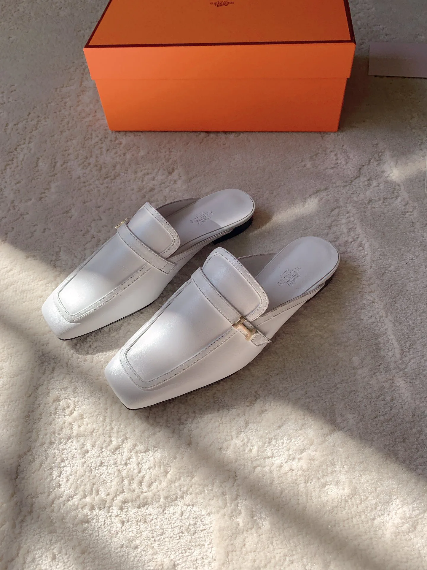 Мюли И Сабо Женские Hermes 2211748