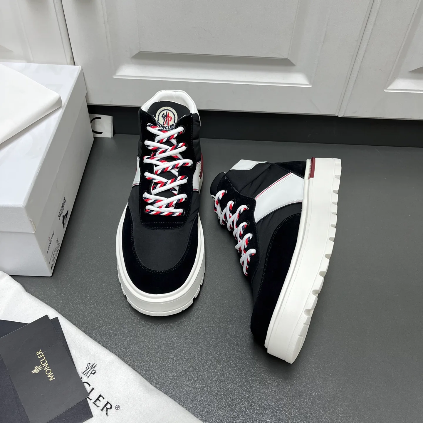 Сникерсы Мужские Moncler 239643