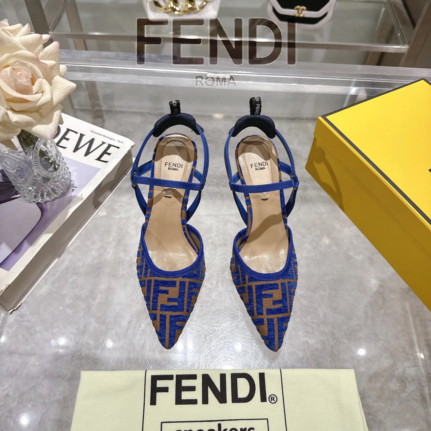 Туфли Женские Fendi 11171228