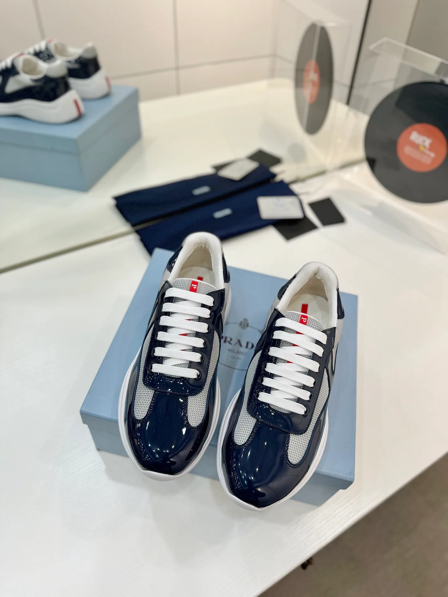 Кроссовки Женские Prada 2019177