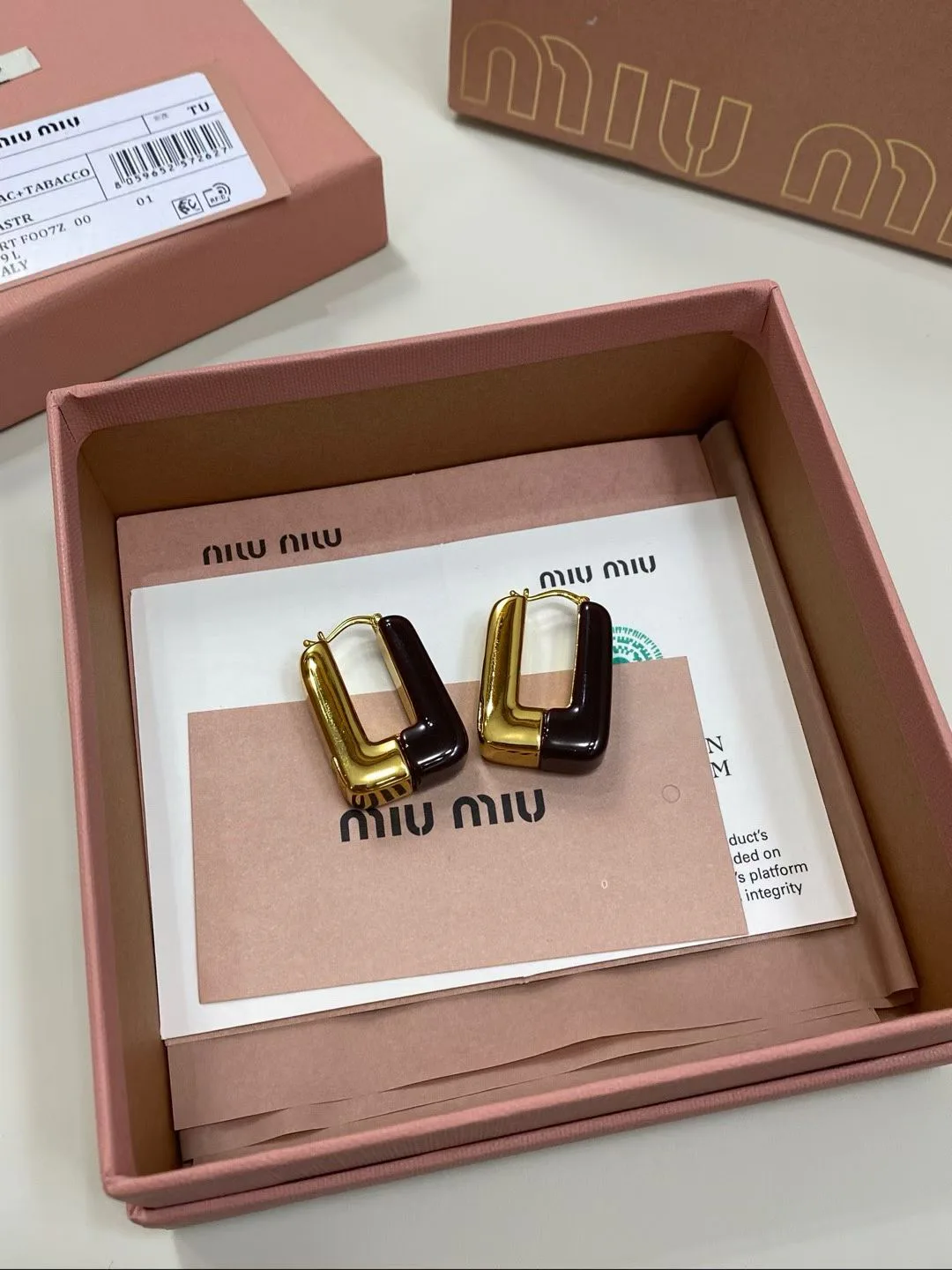 Бижутерия Miu Miu 1302344