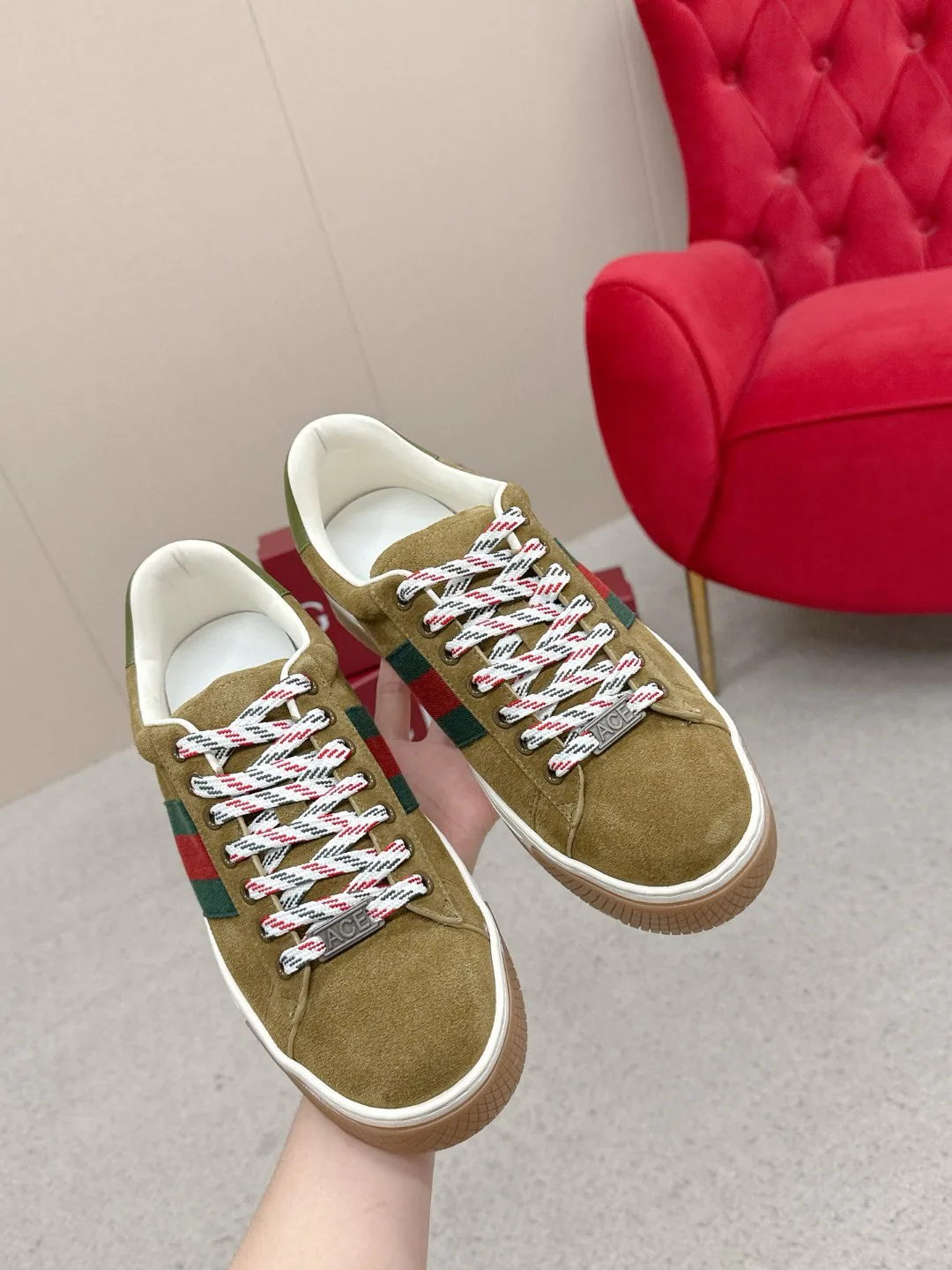 Кеды Мужские Gucci 1289237