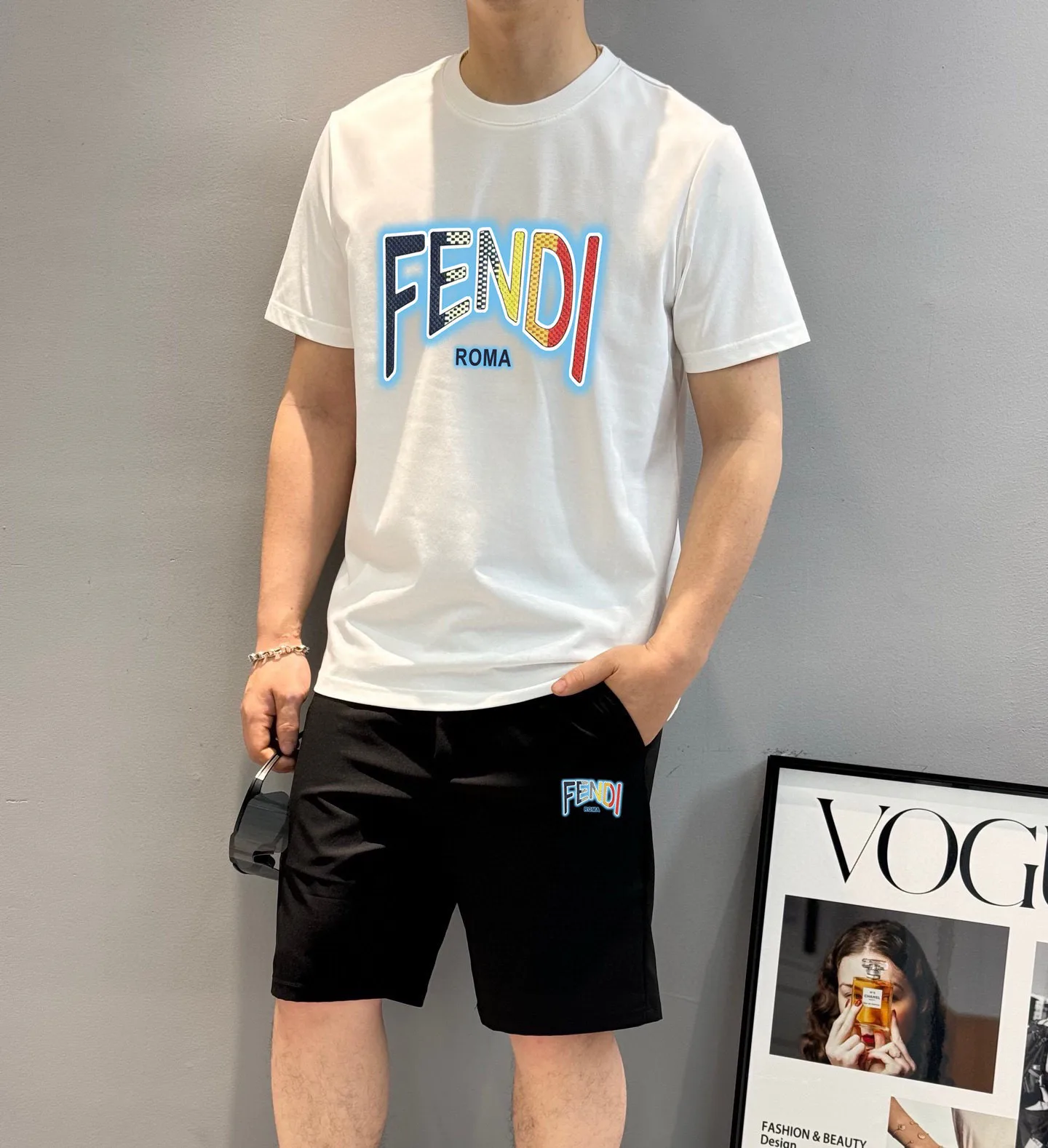 Спортивные Костюмы Мужские Fendi 11790581