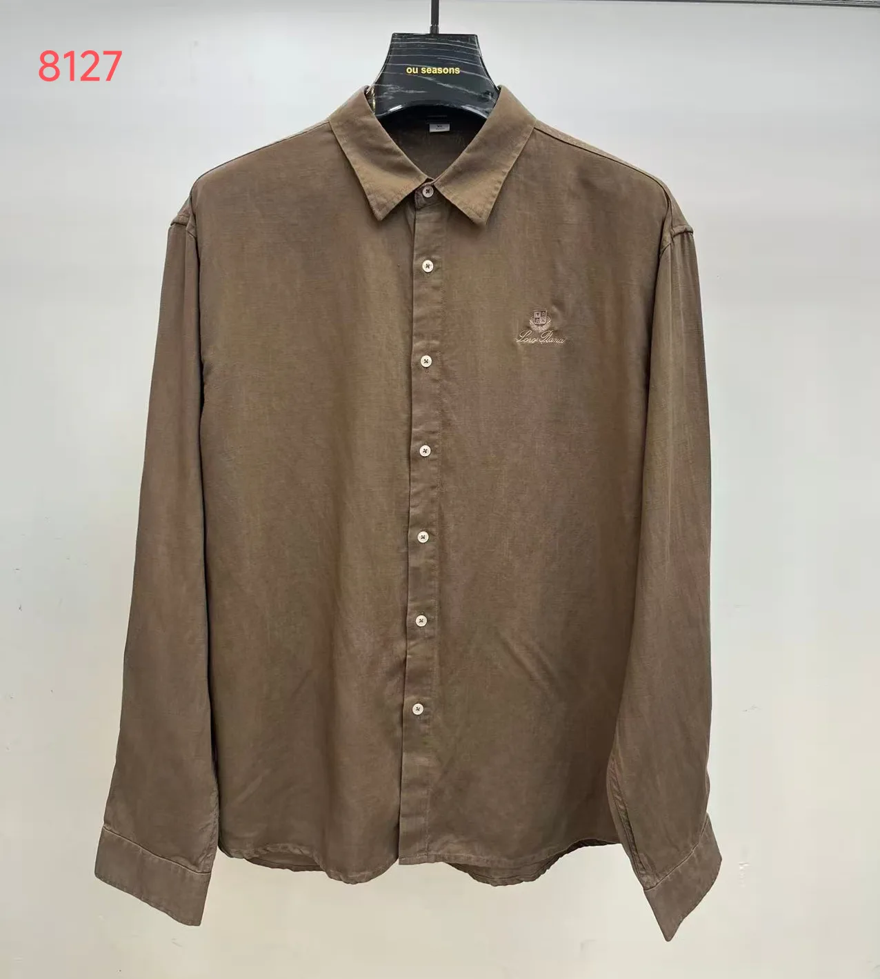 Рубашки Мужские Loro Piana 11551029