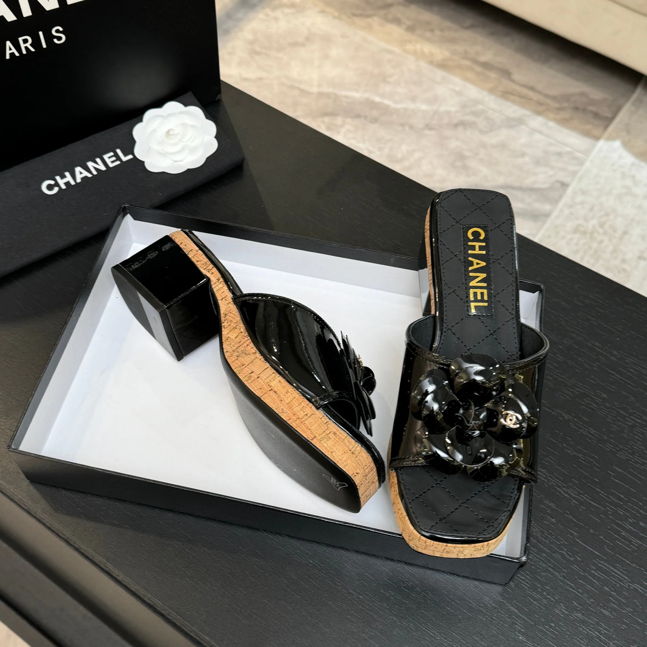 Босоножки Женские Chanel 805097