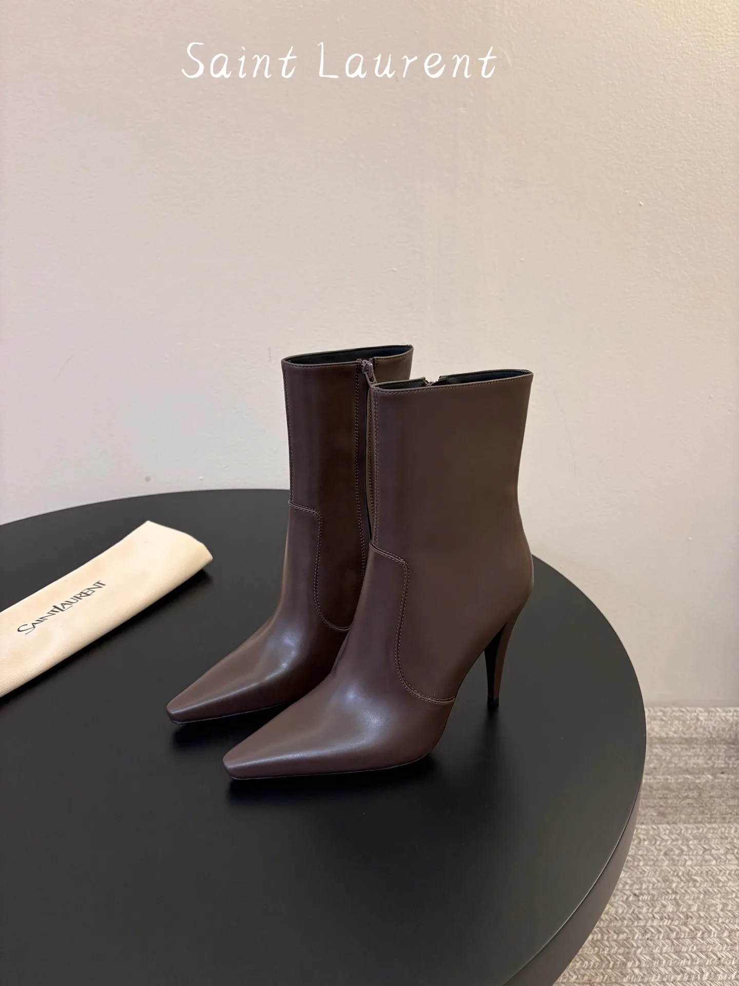 Ботильоны Женские Saint Laurent 18049298