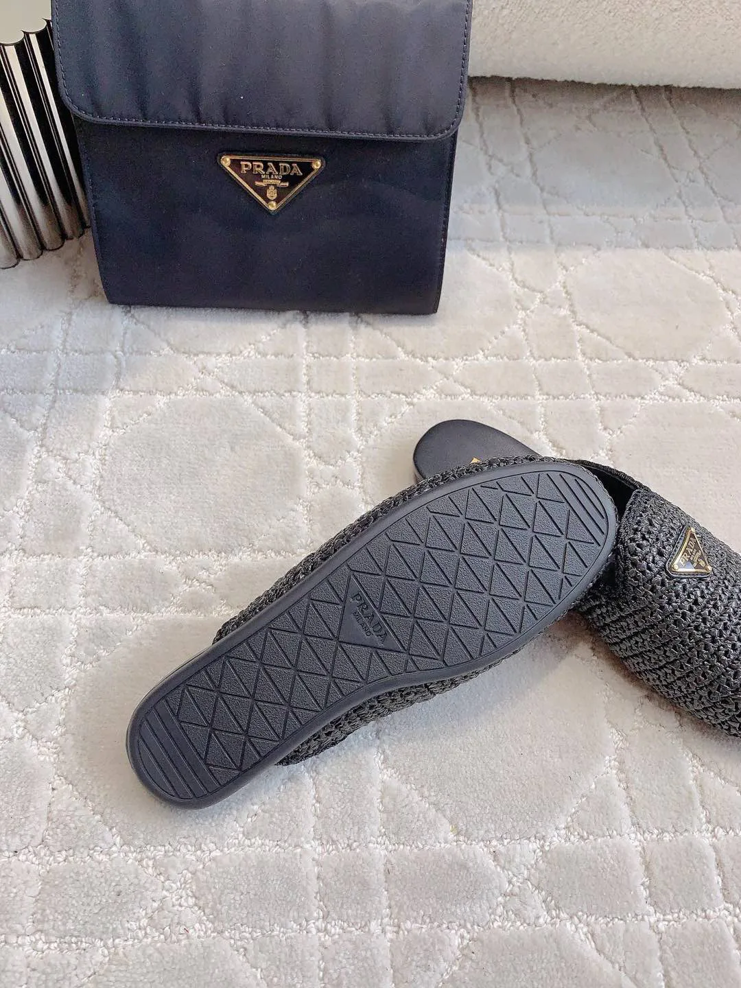 Мюли И Сабо Женские Prada 2851