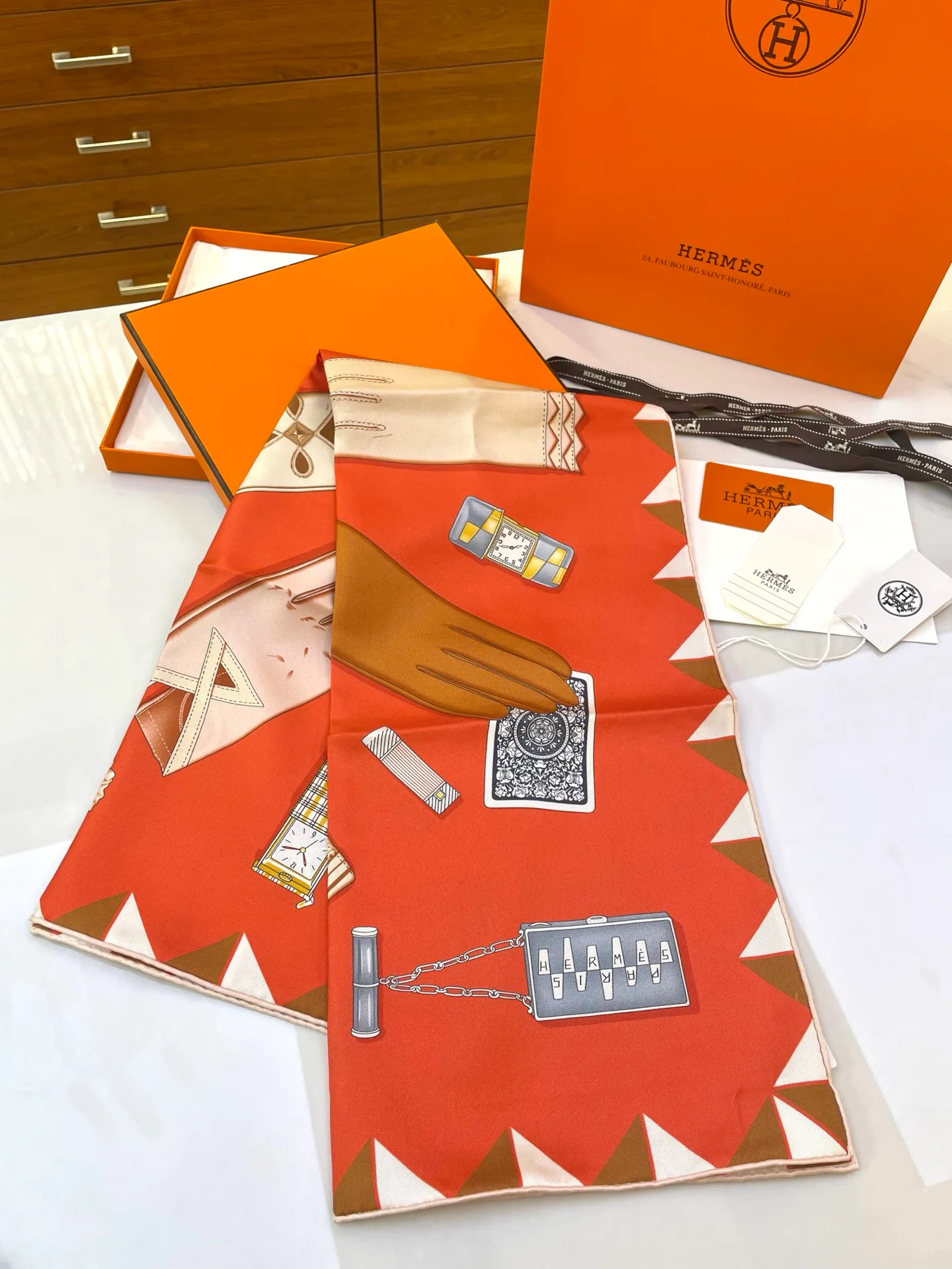 Платки Hermes 2643454