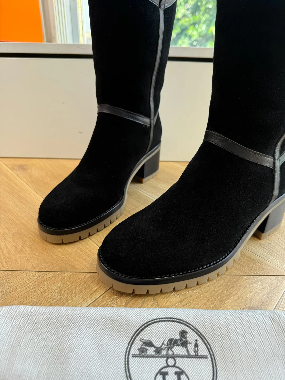 Сапоги Женские Hermes 18053476