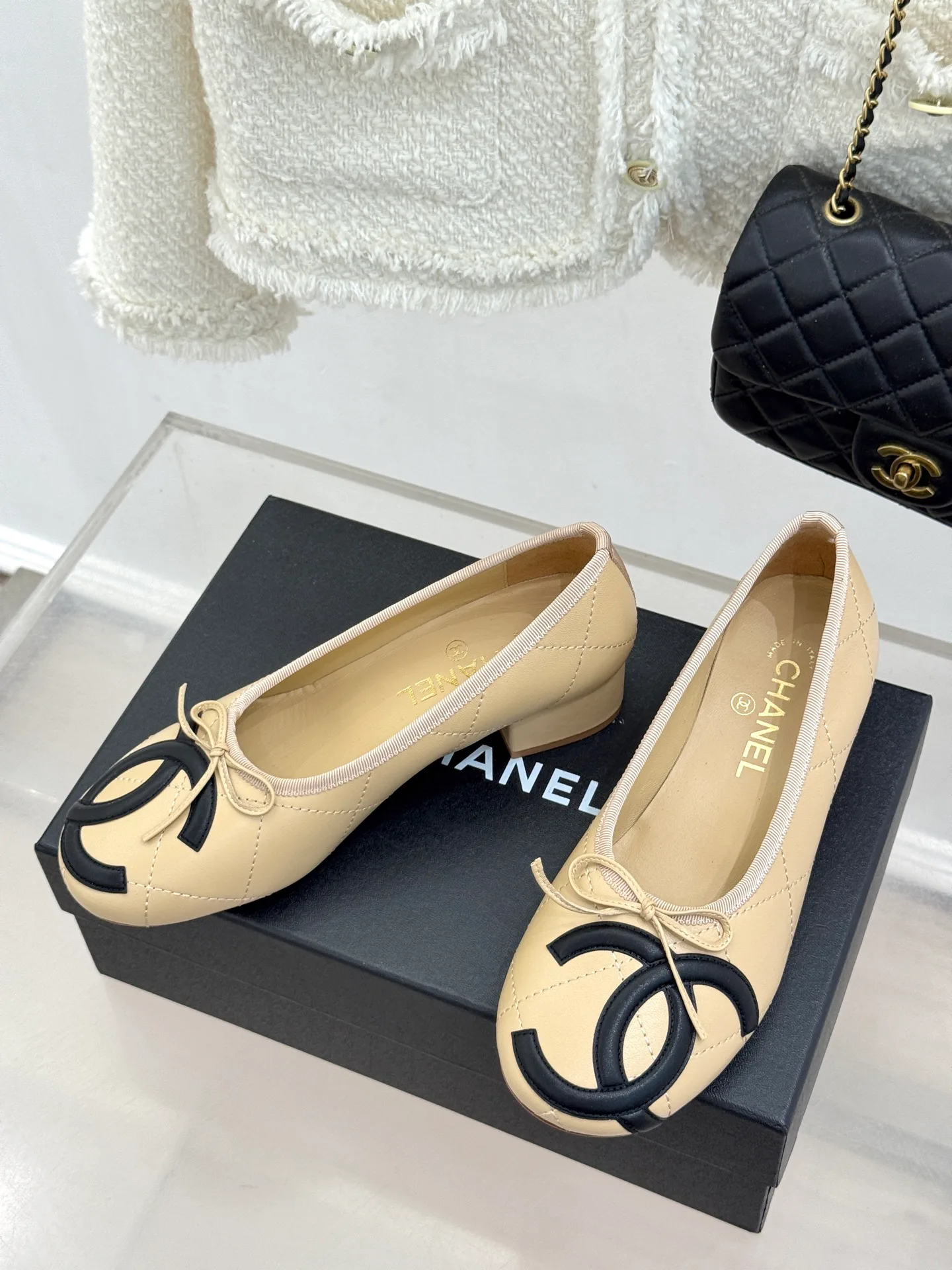 Балетки Женские Chanel 17303673