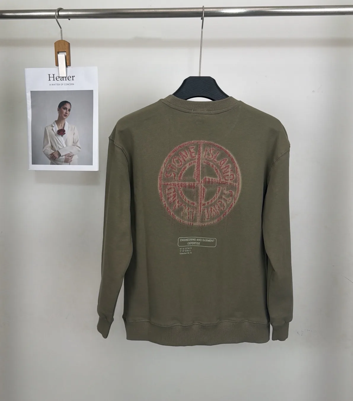 Свитшоты И Худи Мужские Stone Island 18002065