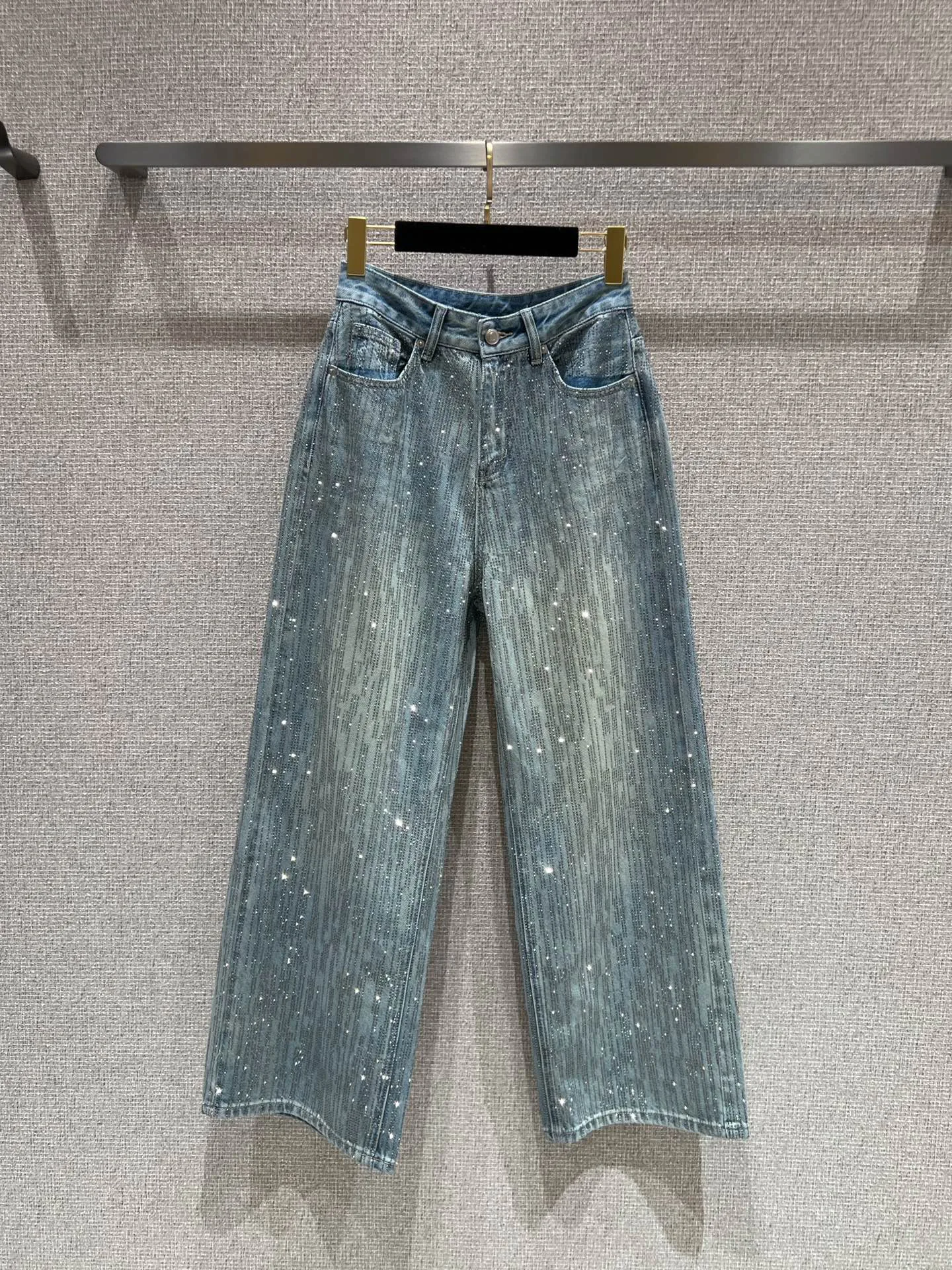 Джинсы Женские Balenciaga 12813542