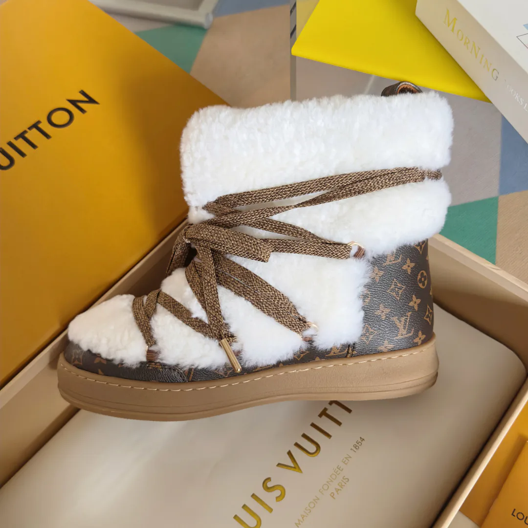 Угги Женские Louis Vuitton 877934