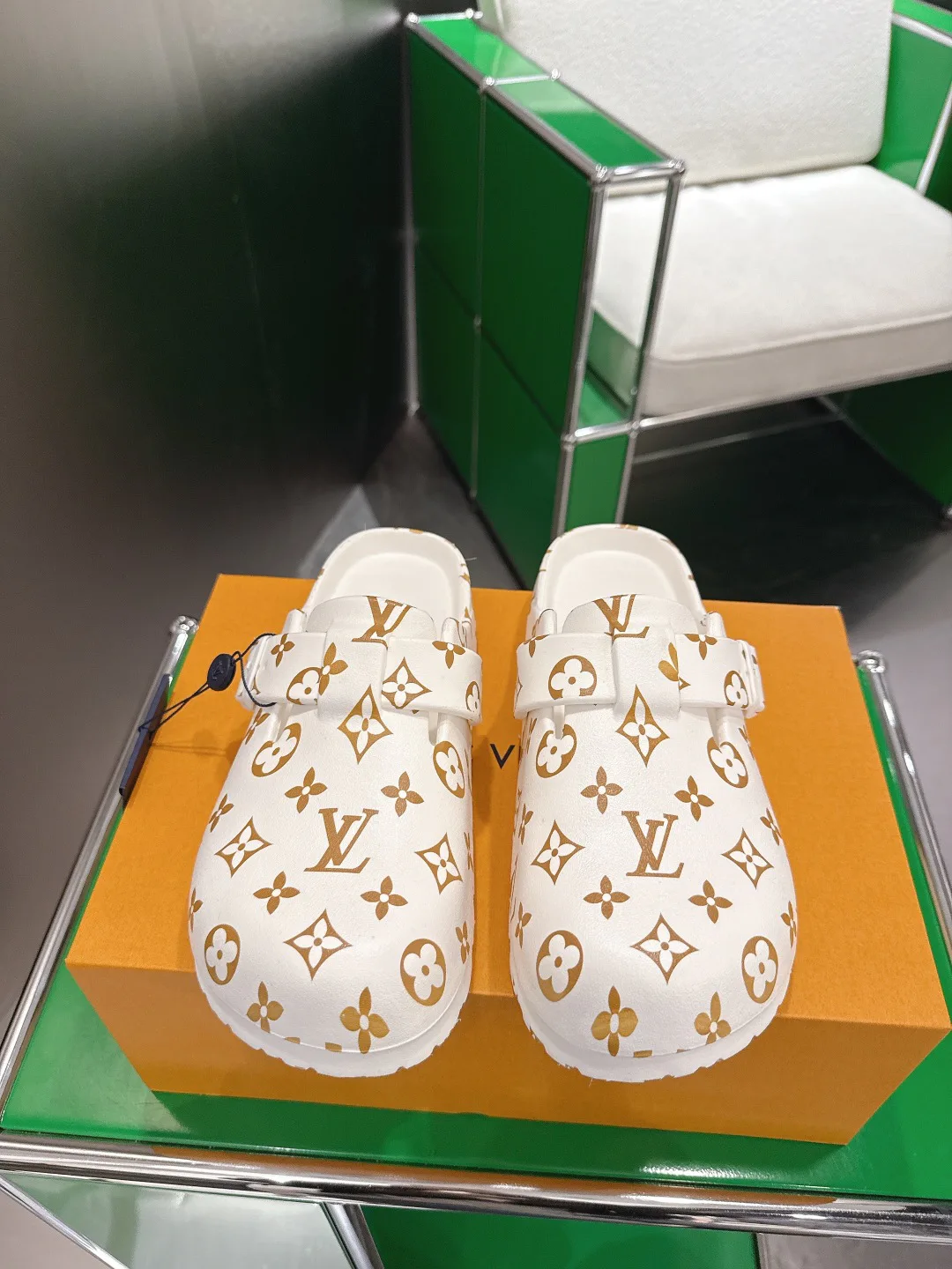 Мюли И Сабо Женские Louis Vuitton 11203337