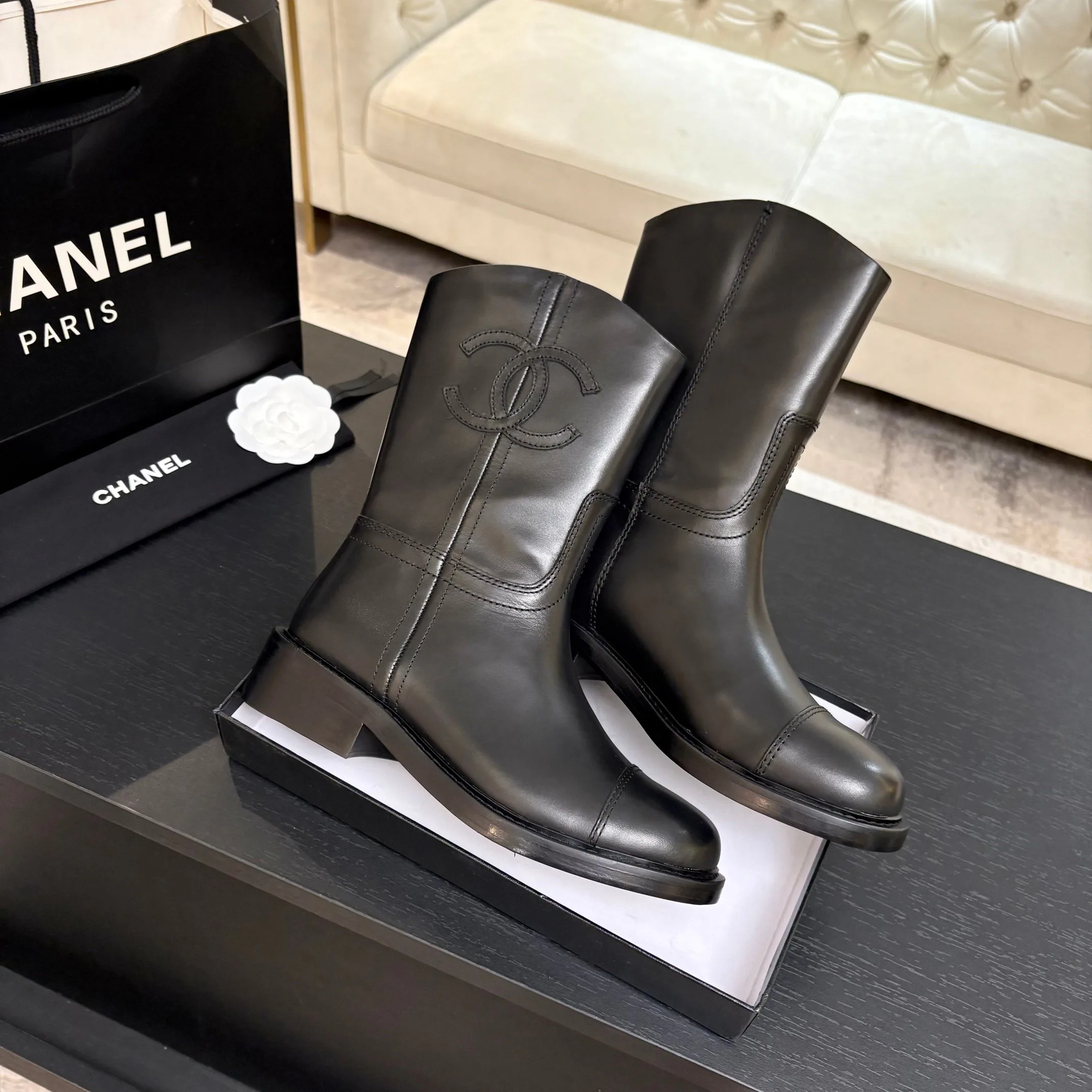 Сапоги Женские Chanel 18062794