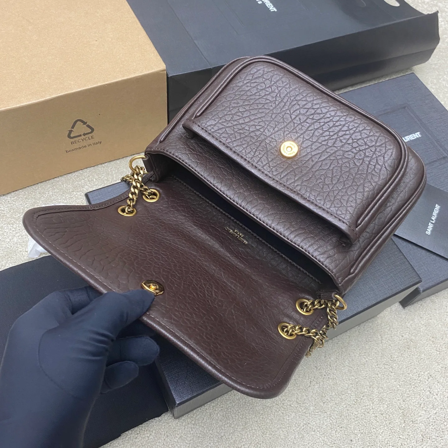 Классические Сумки Женские Saint Laurent 13435182