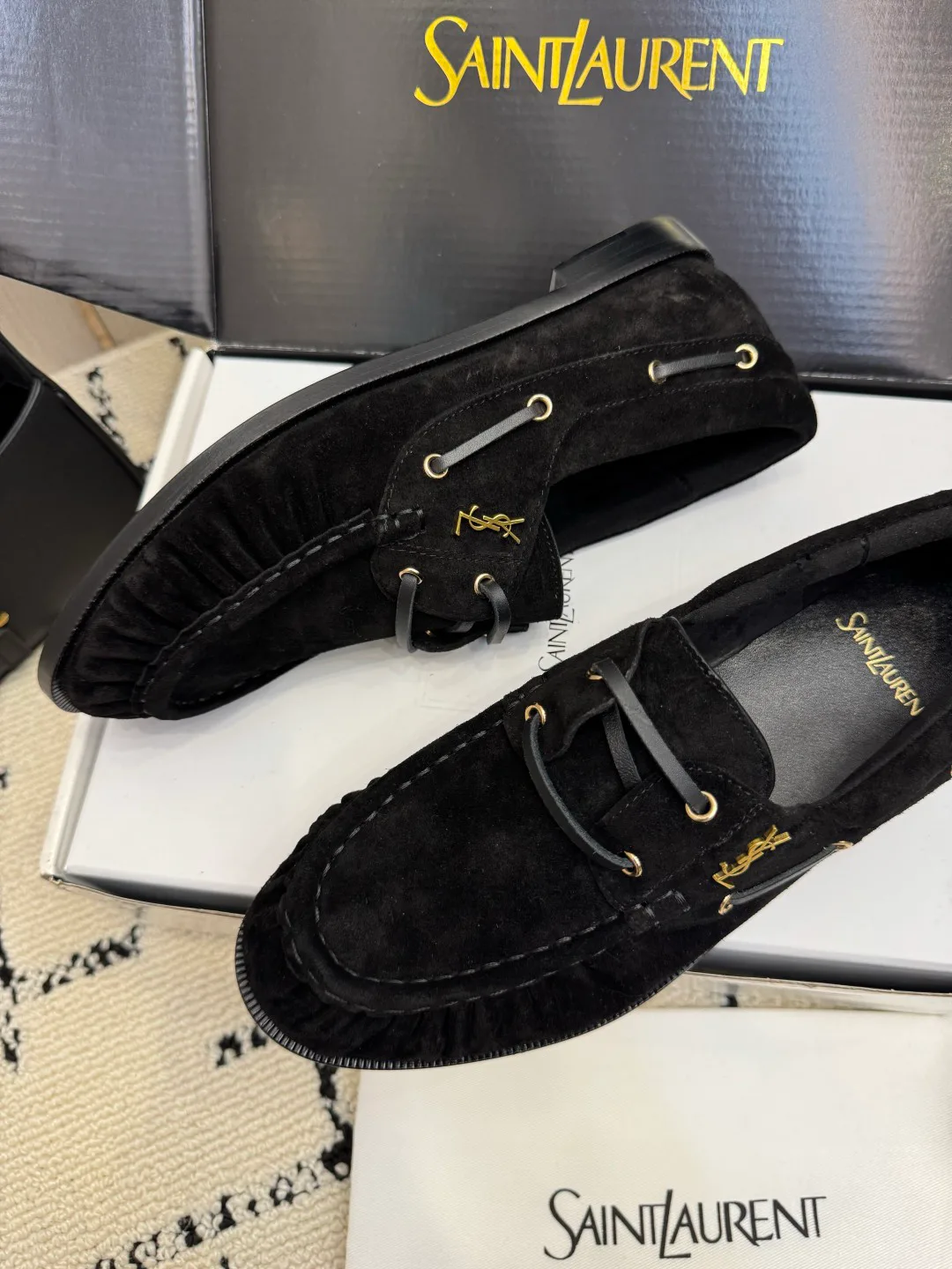 Лоферы И Мокасины Женские Saint Laurent 18139453