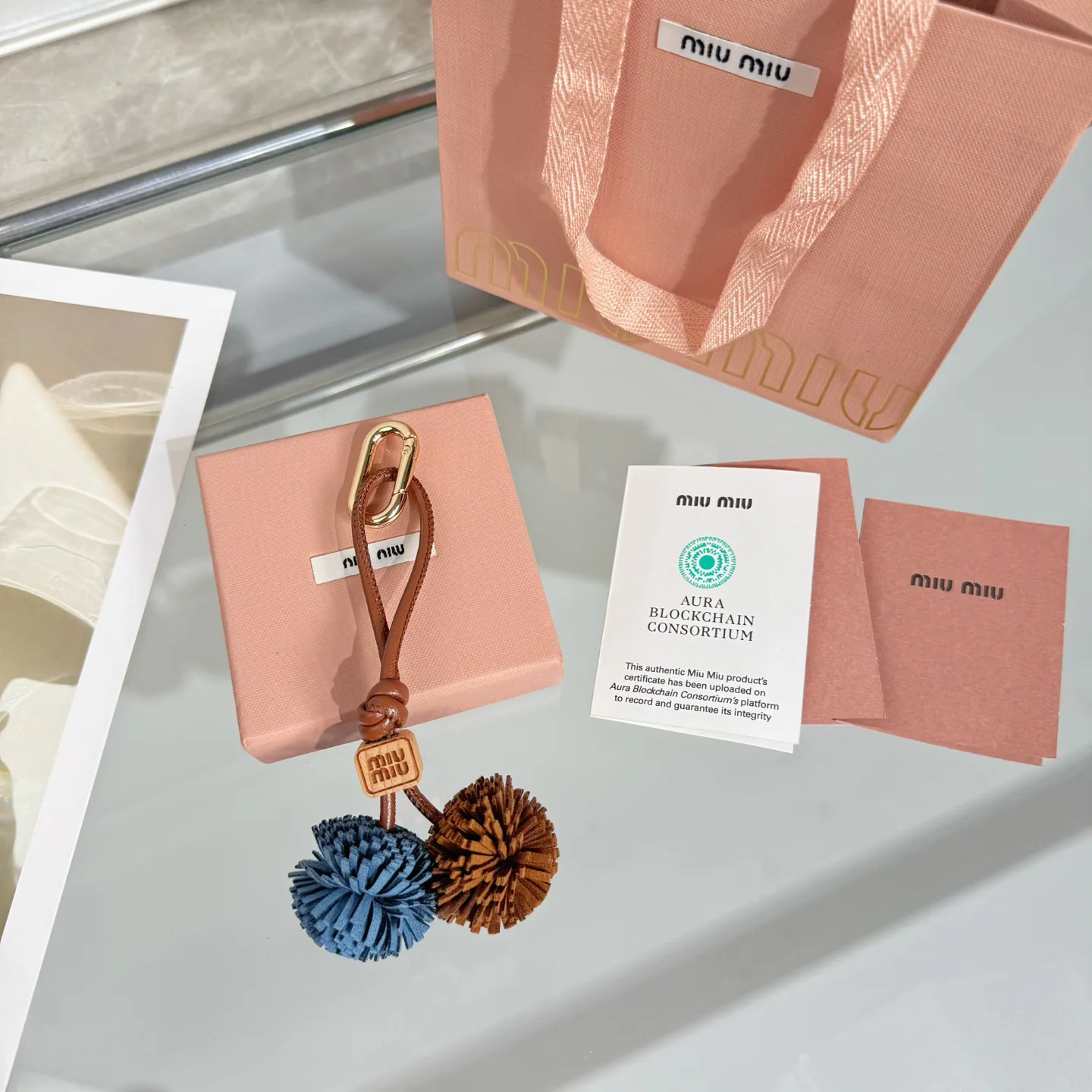 Ключницы Miu Miu 909893
