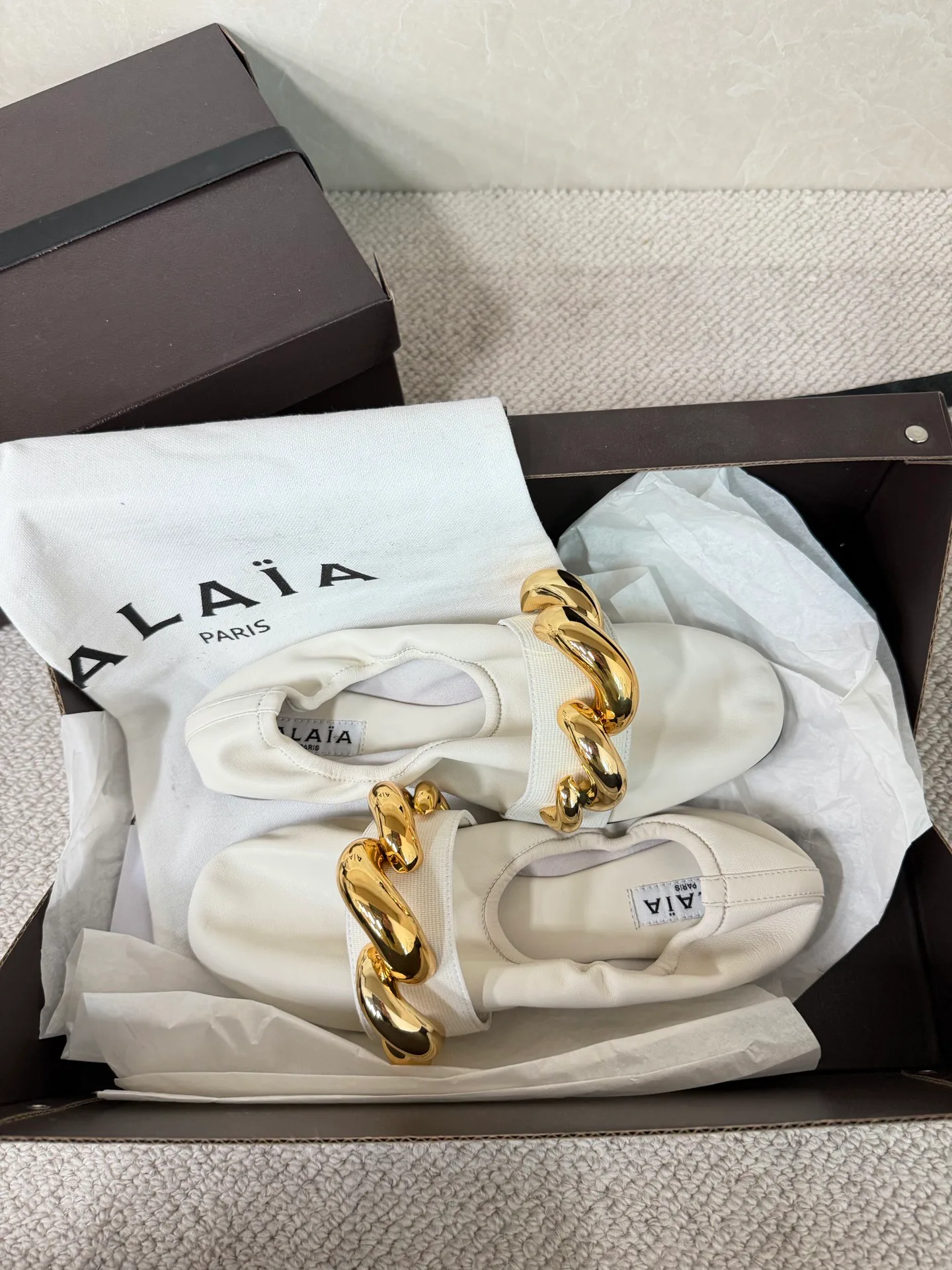Балетки Женские Alaia 1854196
