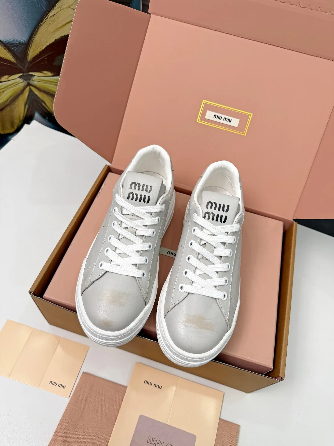 Кроссовки Женские Miu Miu 18367107