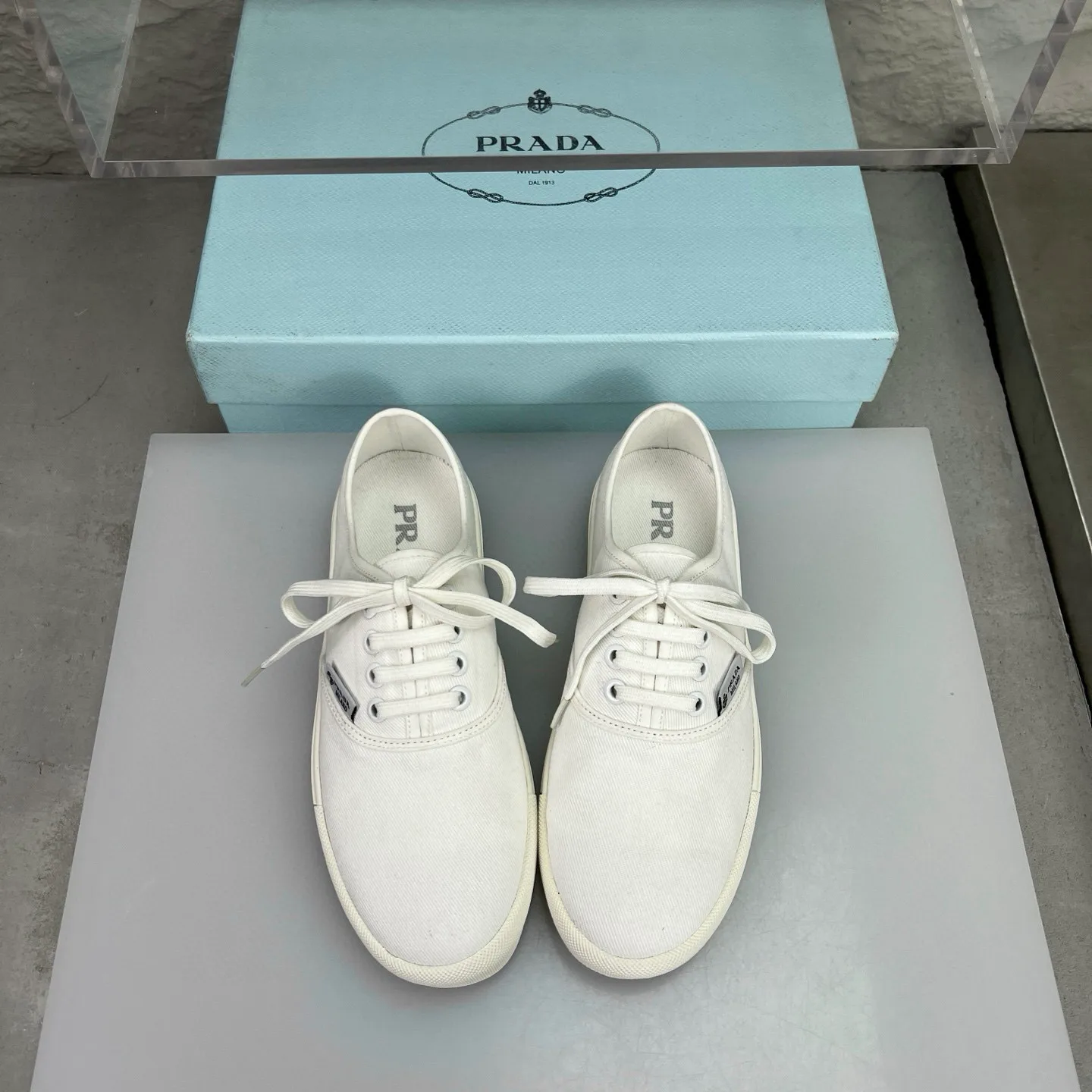 Кеды Женские Prada 11638045