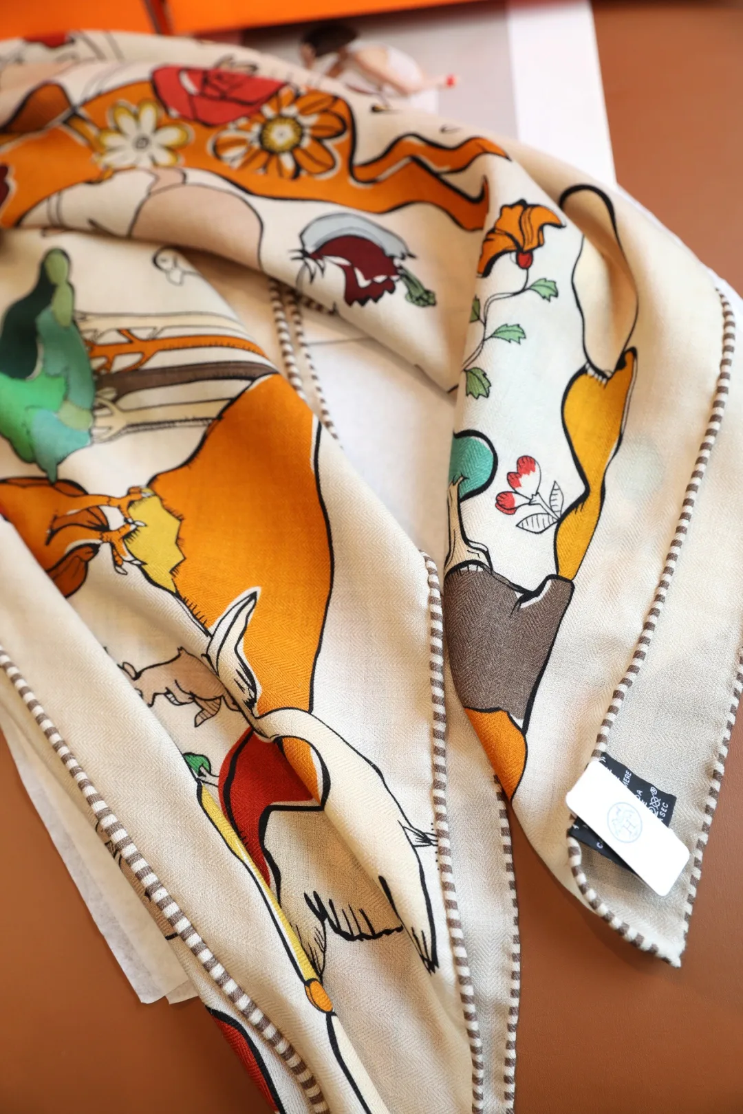 Шарфы Hermes 165017