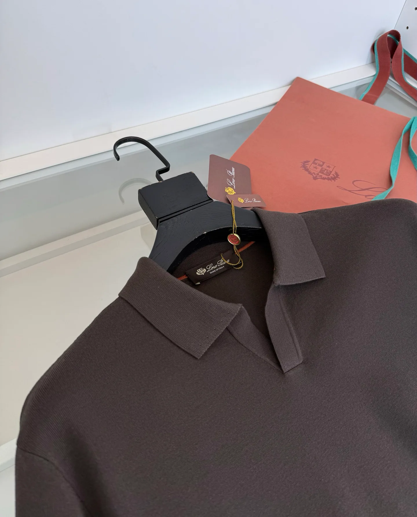 Рубашки Мужские Loro Piana 12719200