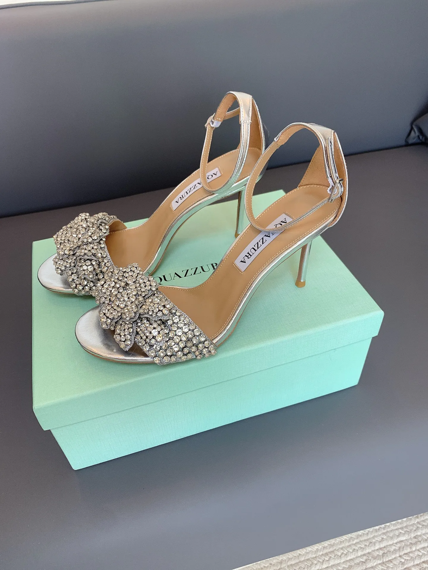 Босоножки Женские Aquazzura 17614511