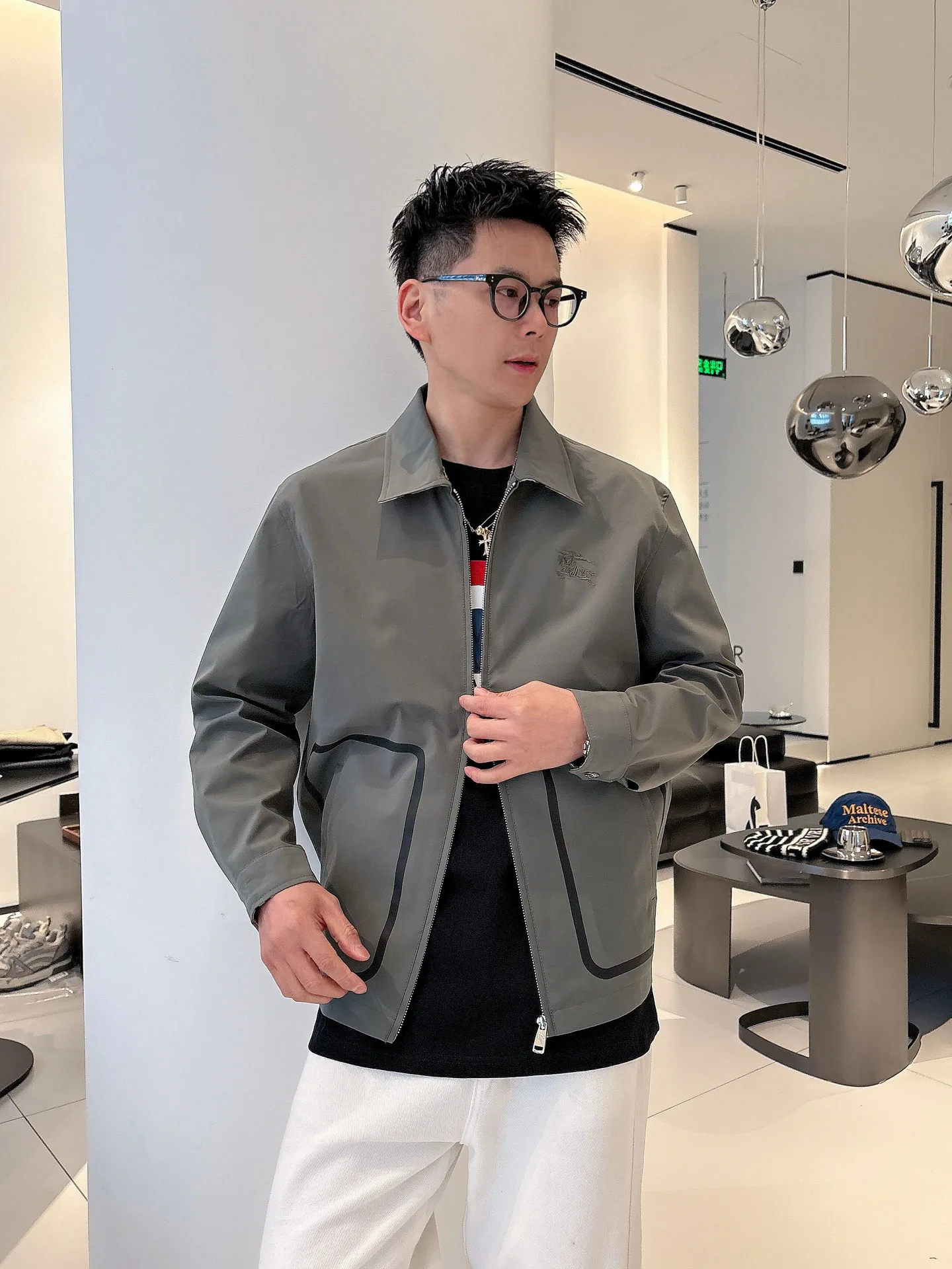 Куртки И Пуховики Мужские Burberry 18241178