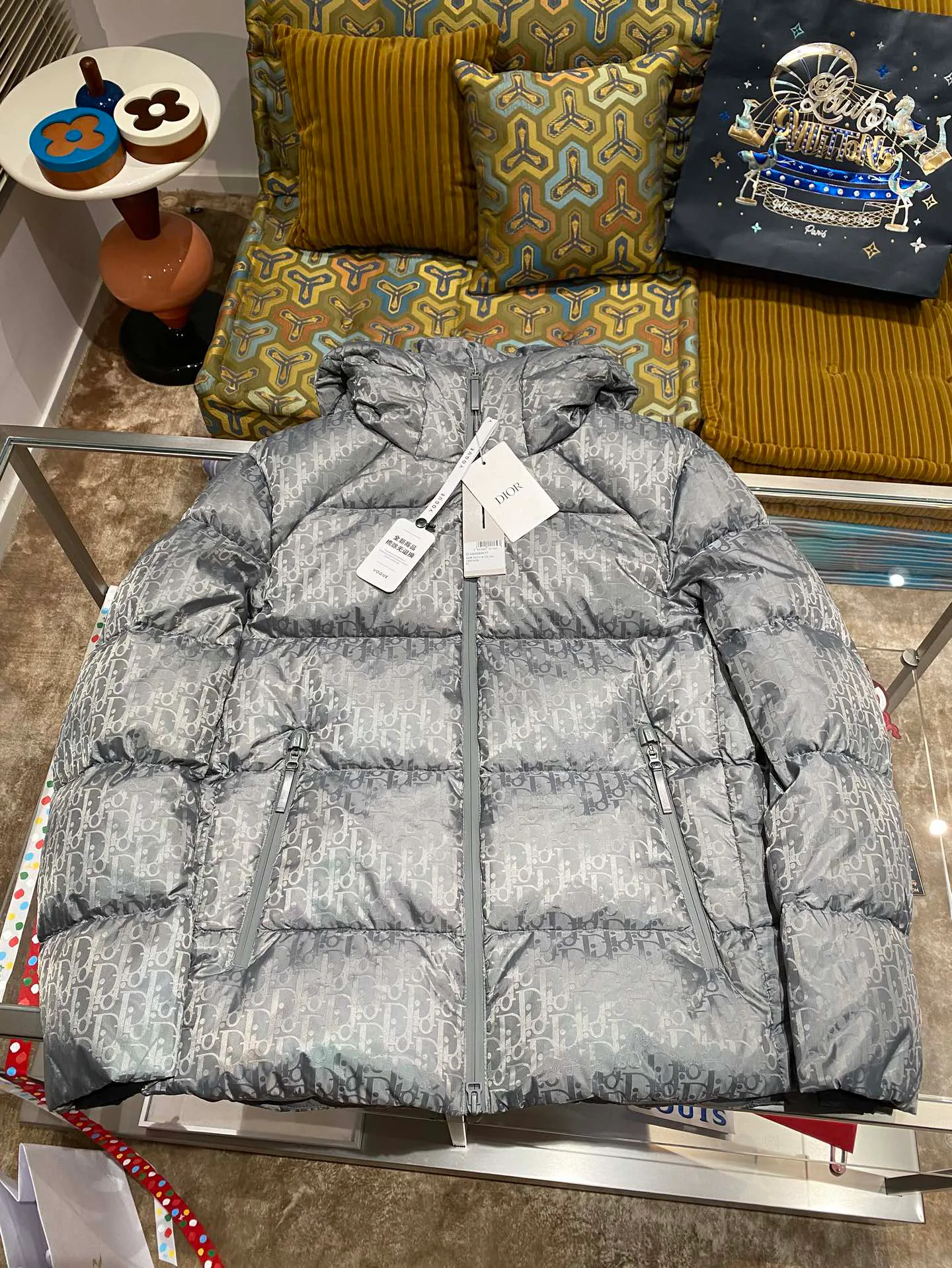 Куртки И Пуховики Мужские Christian Dior 608715