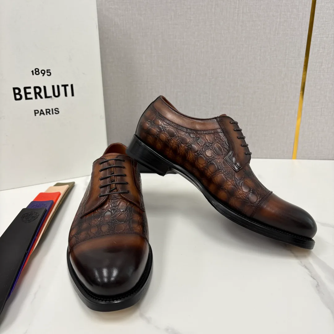 Лоферы И Туфли Мужские Berluti 790498