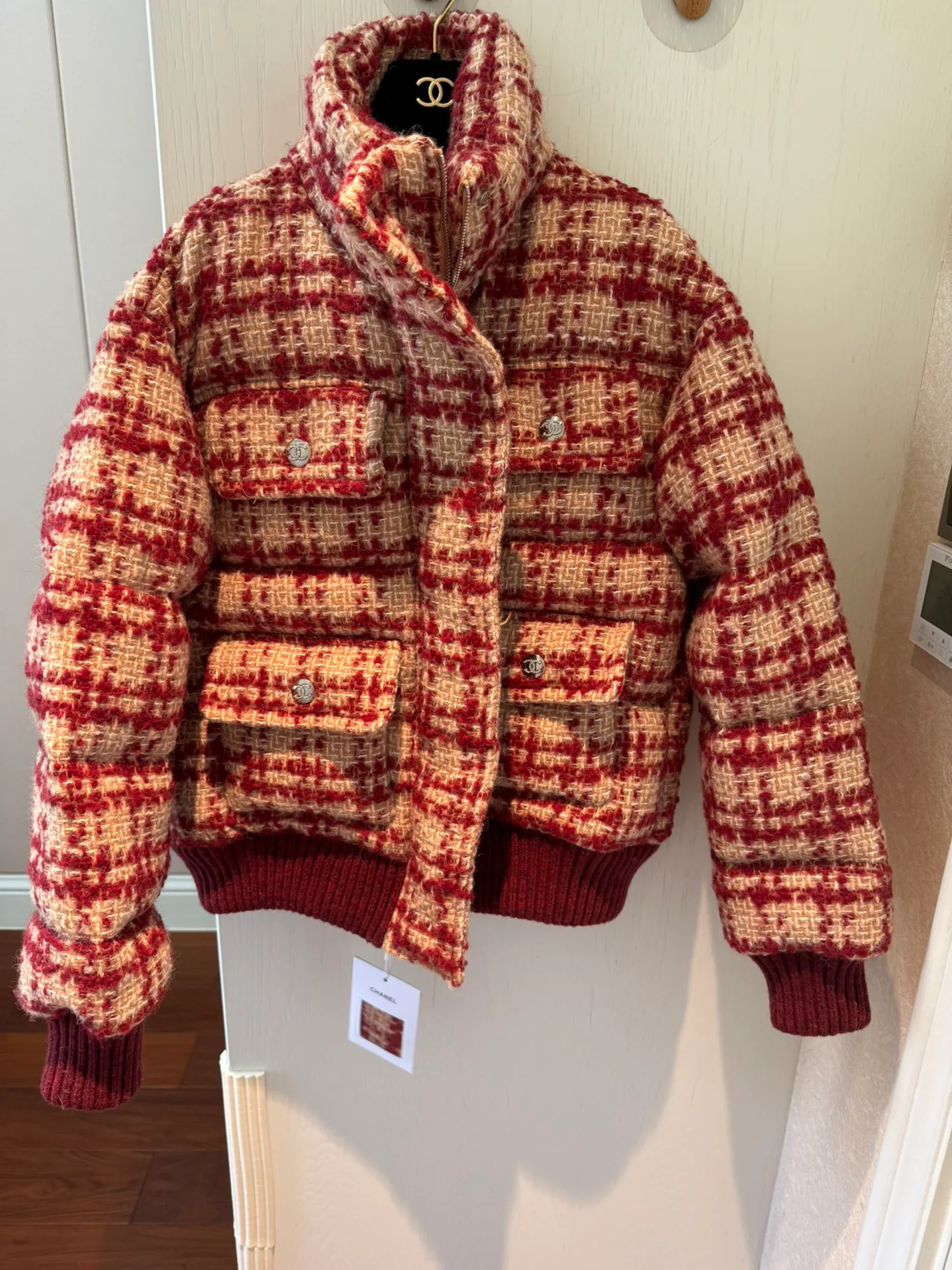 Куртки И Пуховики Женские Chanel 1022927