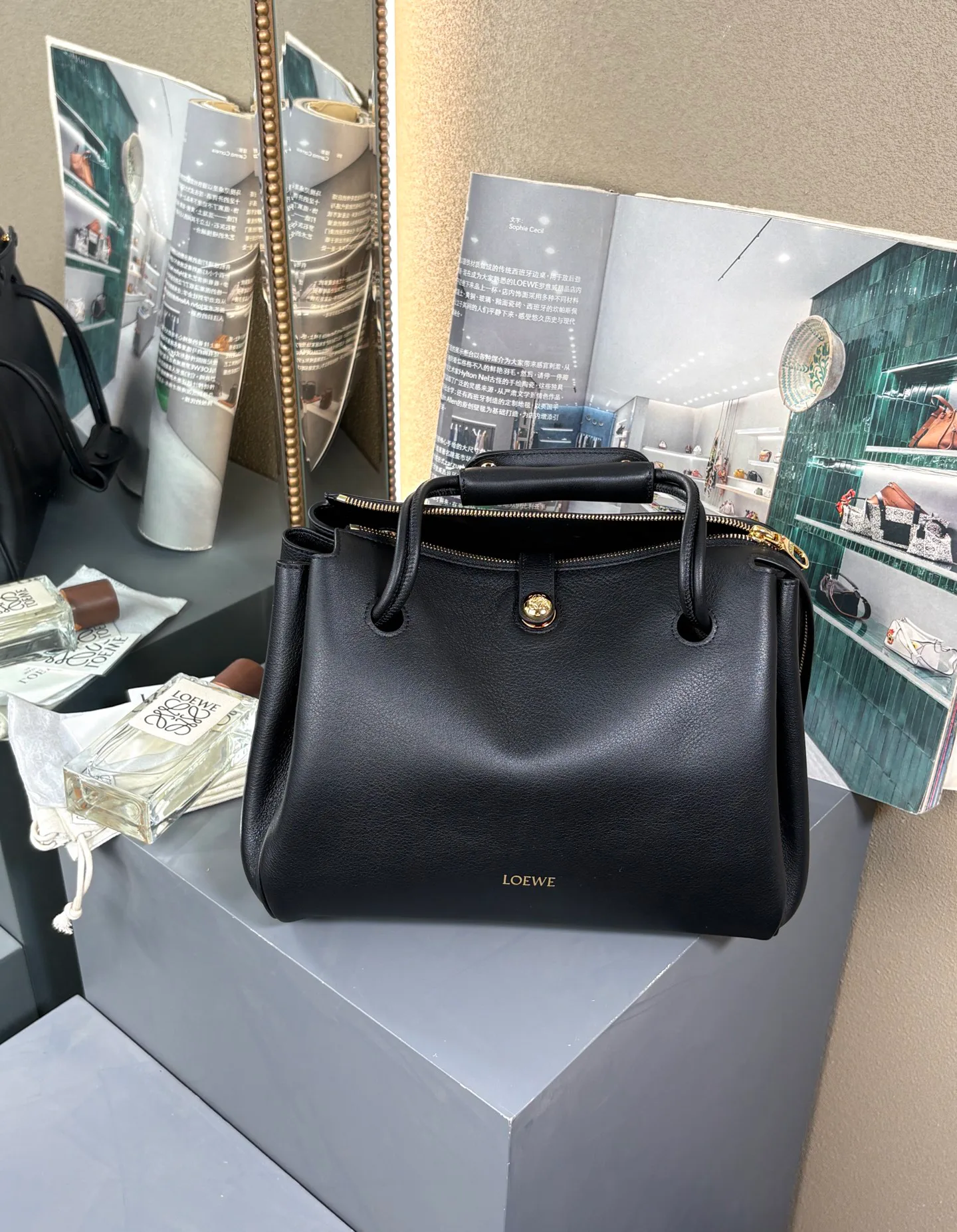 Классические Сумки Женские Loewe 11566867