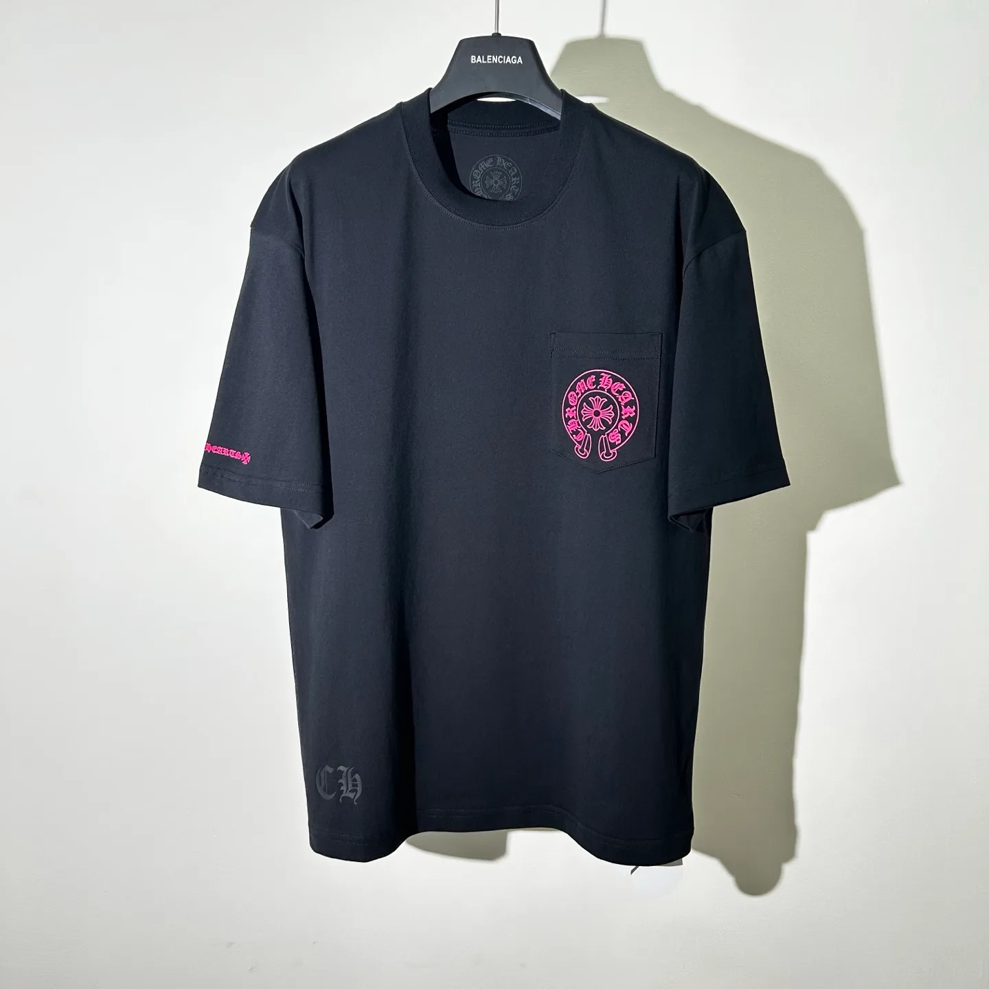 Футболки Мужские Chrome Hearts 1859538