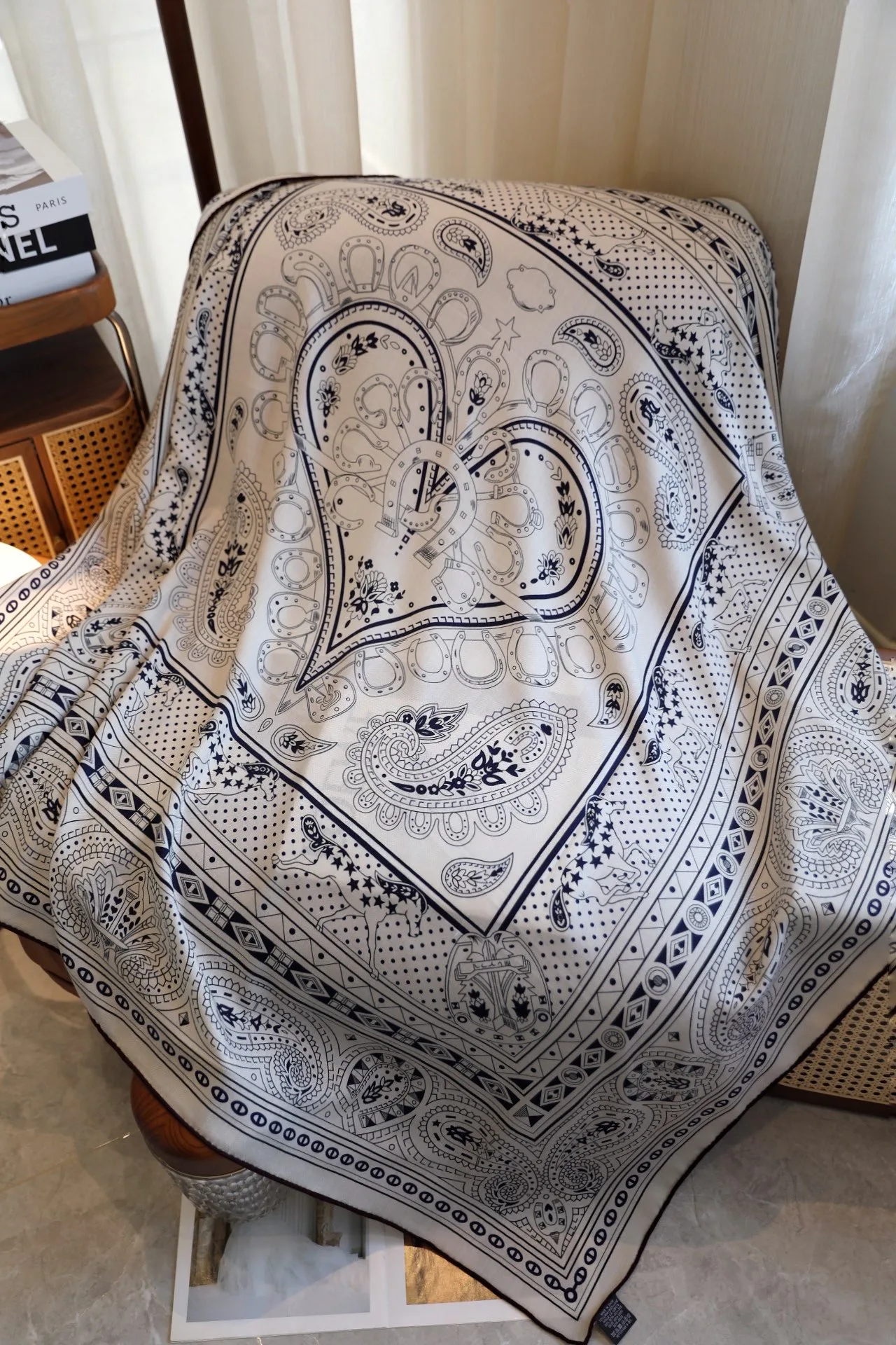 Шарфы Hermes 108165