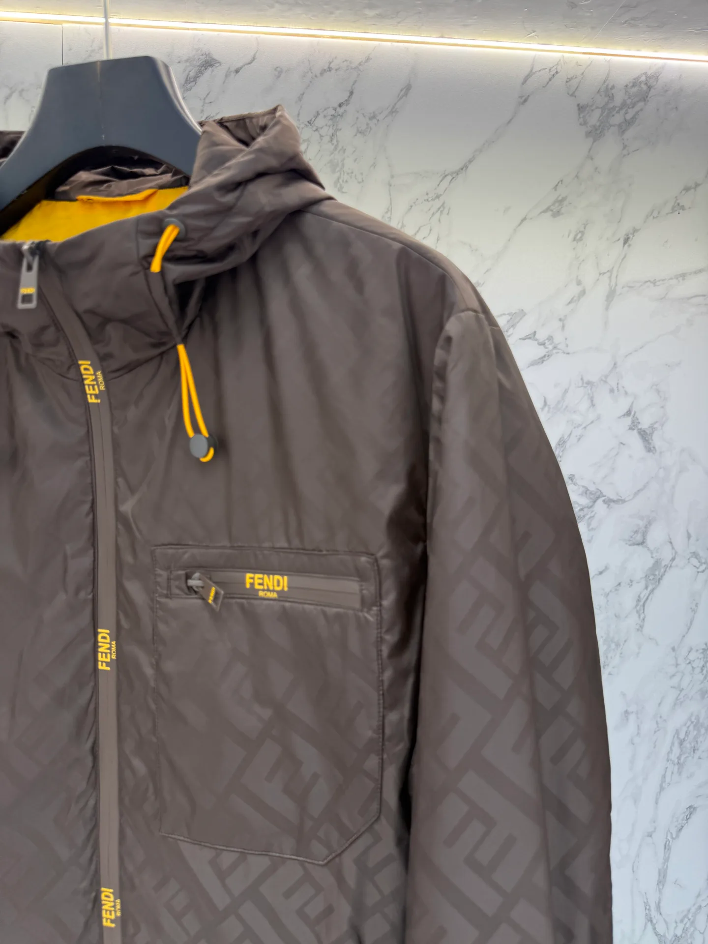 Пальто И Тренчи Мужские Fendi 6603976