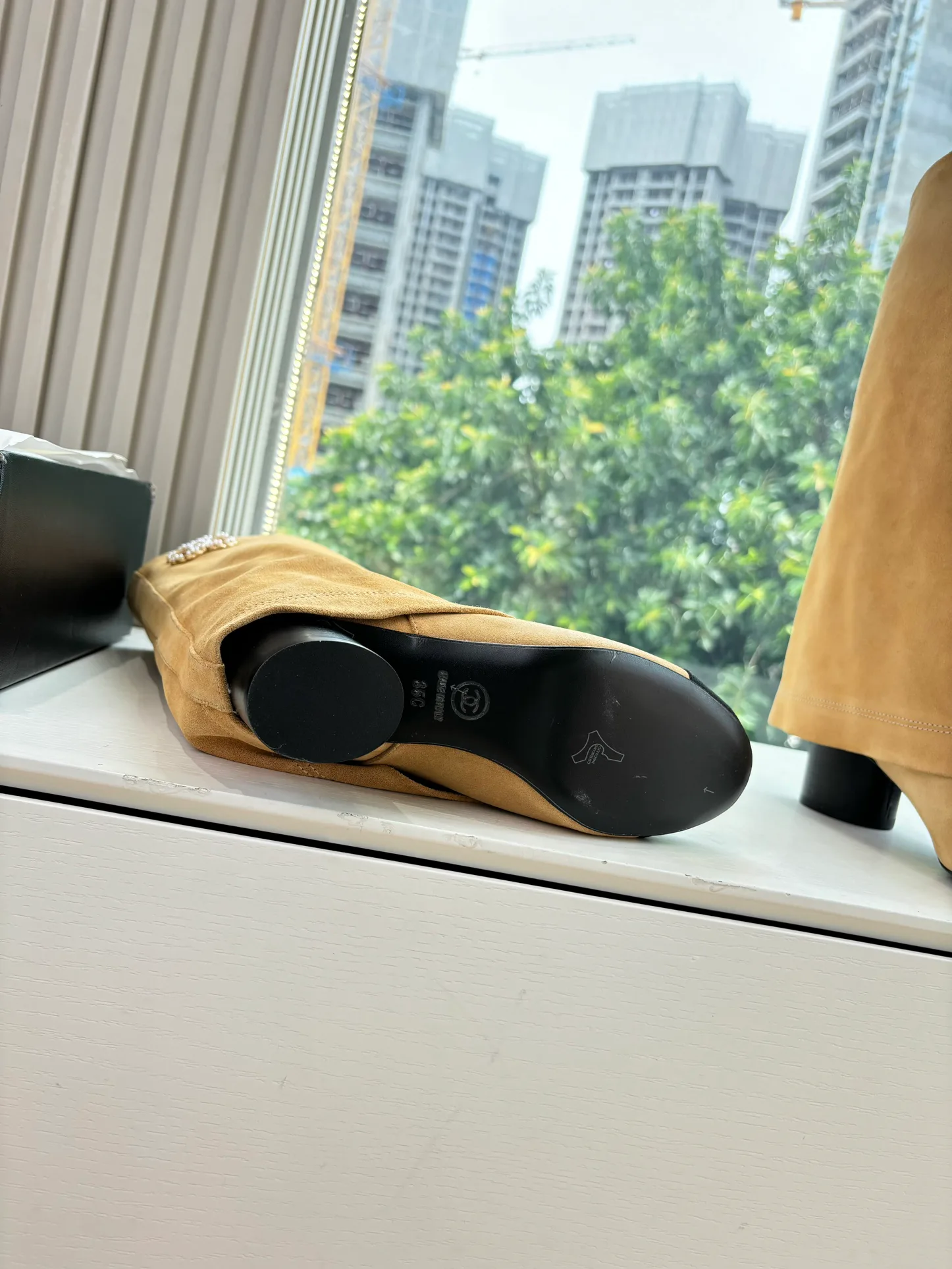 Сапоги Женские Chanel 91840