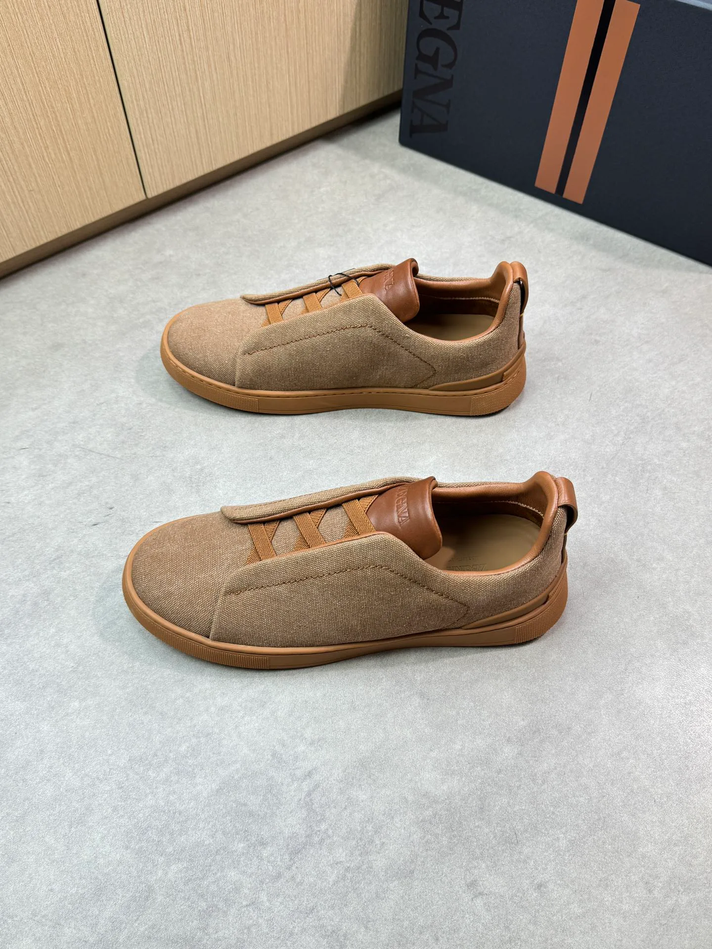 Кроссовки Мужские Zegna 11632796