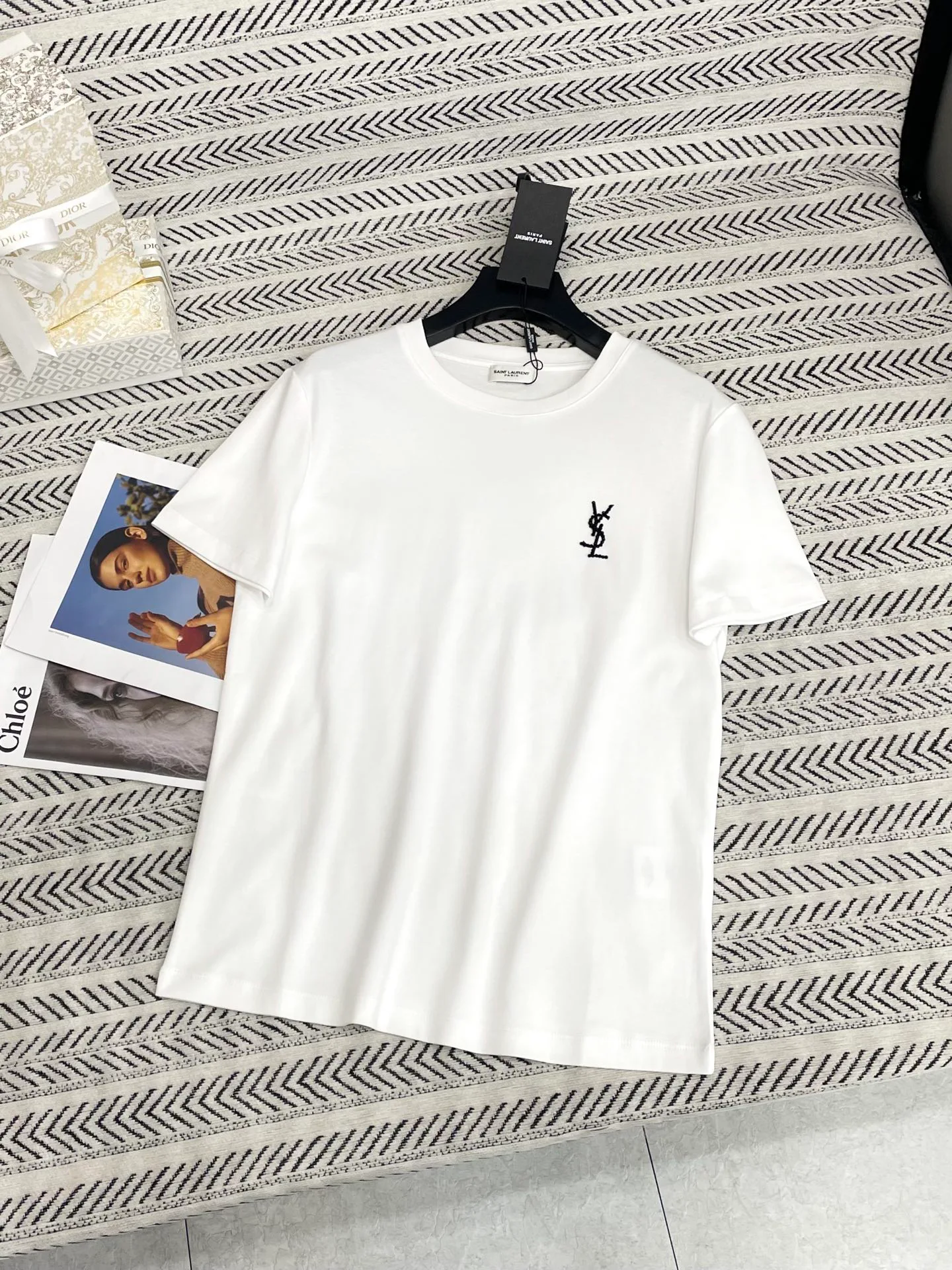 Футболки Женские Saint Laurent 2321911