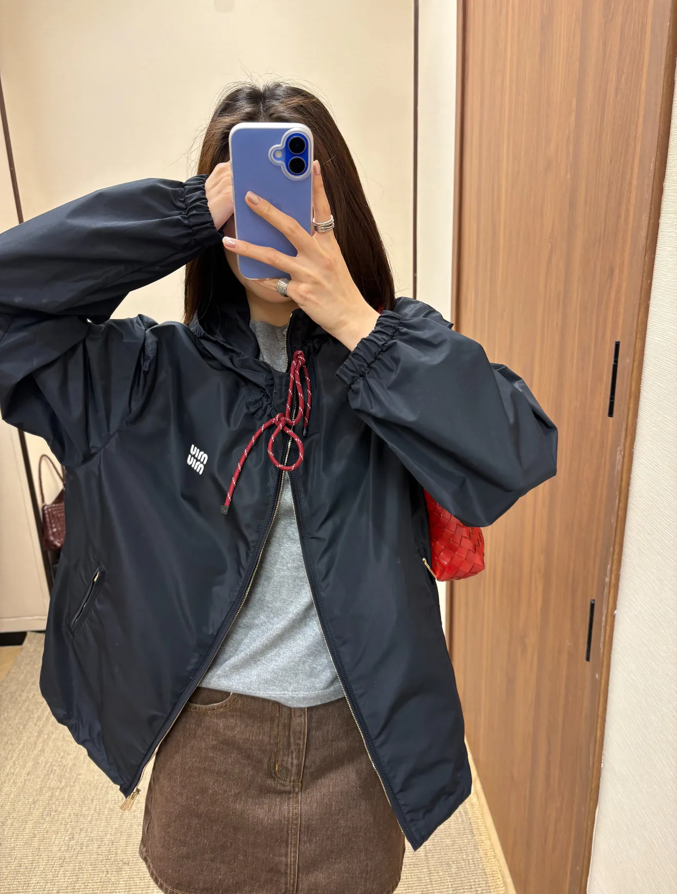 Куртки И Пуховики Женские Miu Miu 13356231