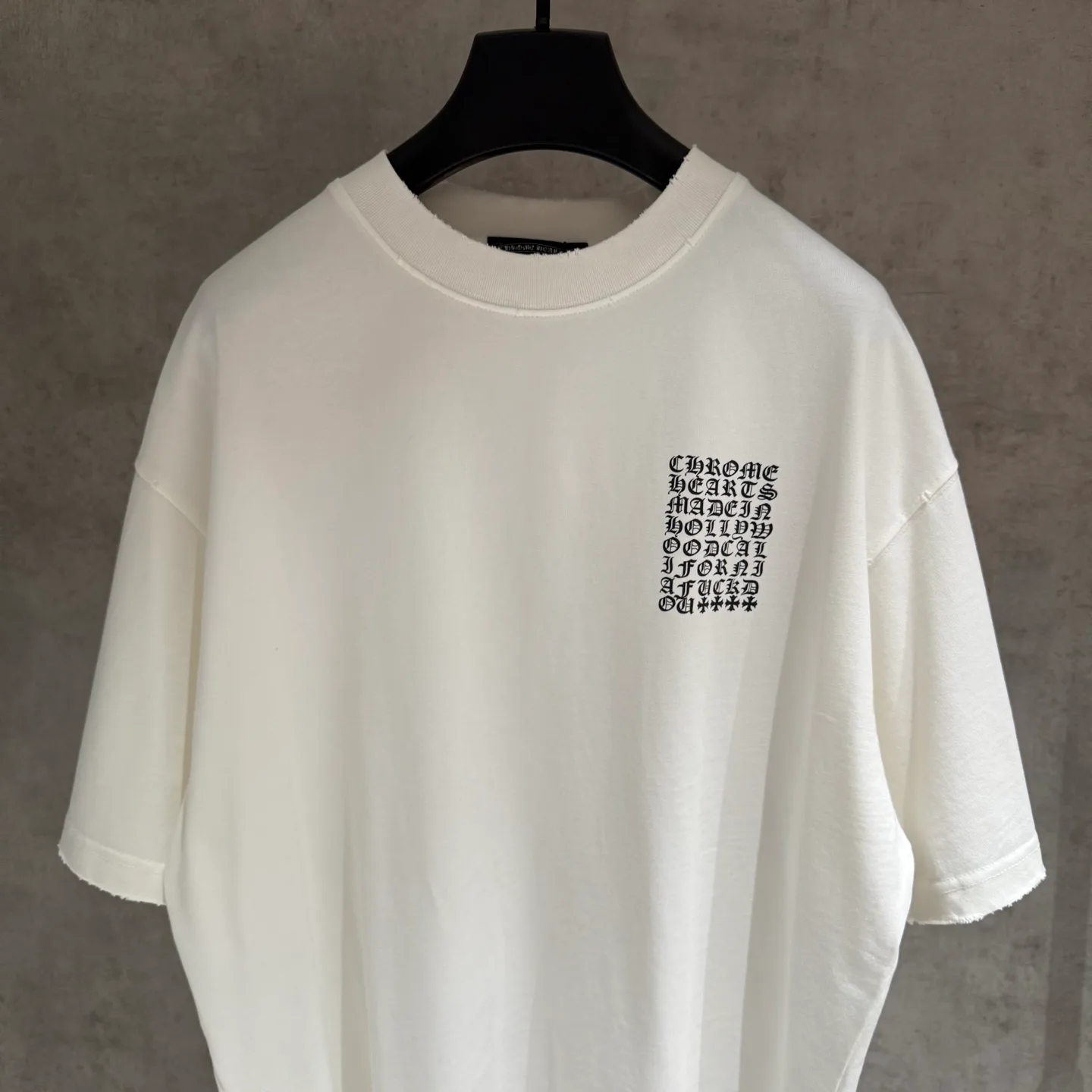 Футболки Мужские Chrome Hearts 11732416