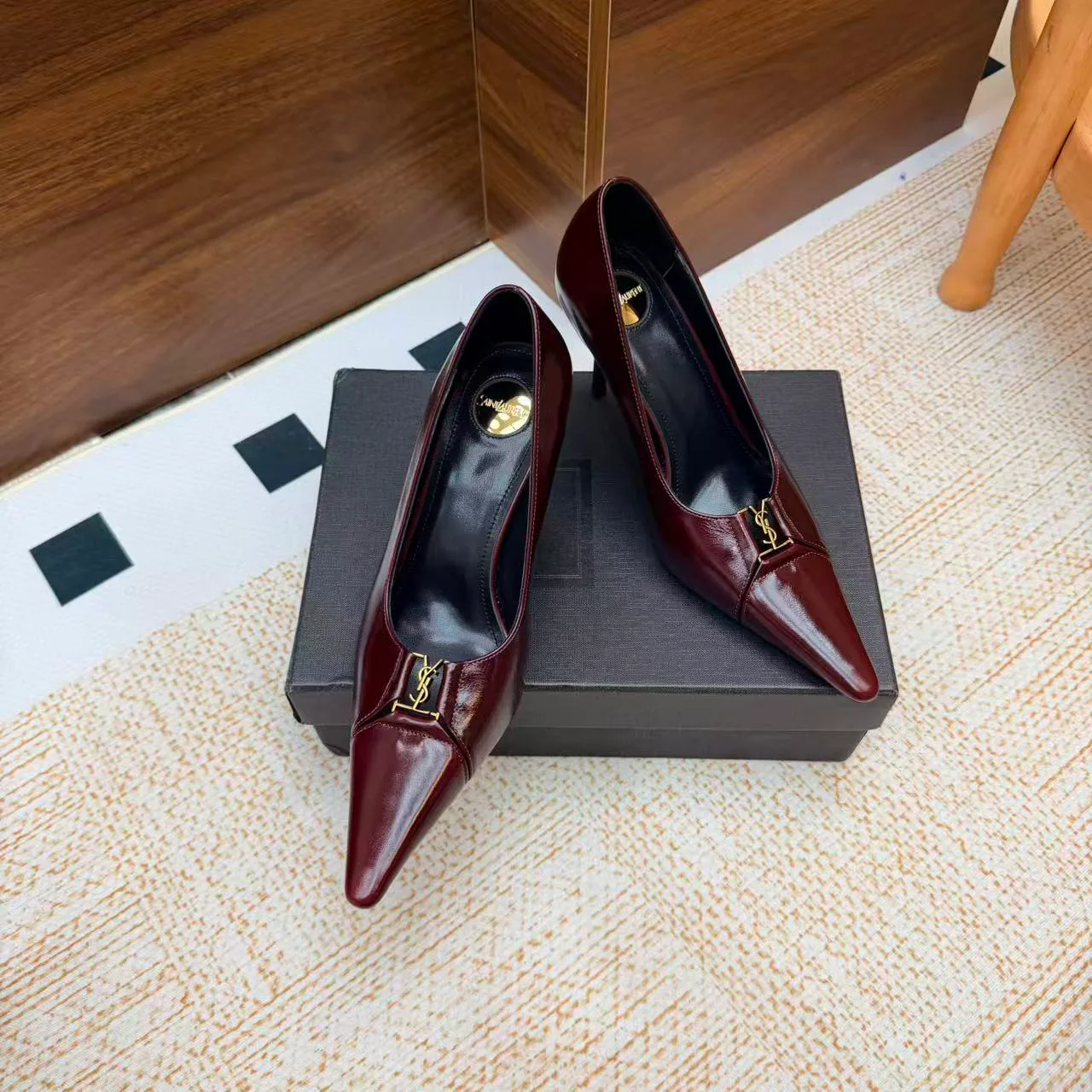 Туфли Женские Saint Laurent 17794257