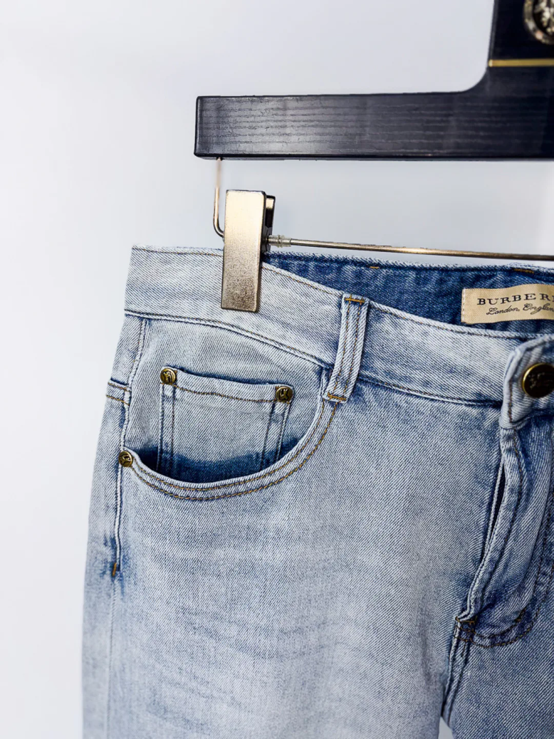 Джинсы Мужские Burberry 12764052