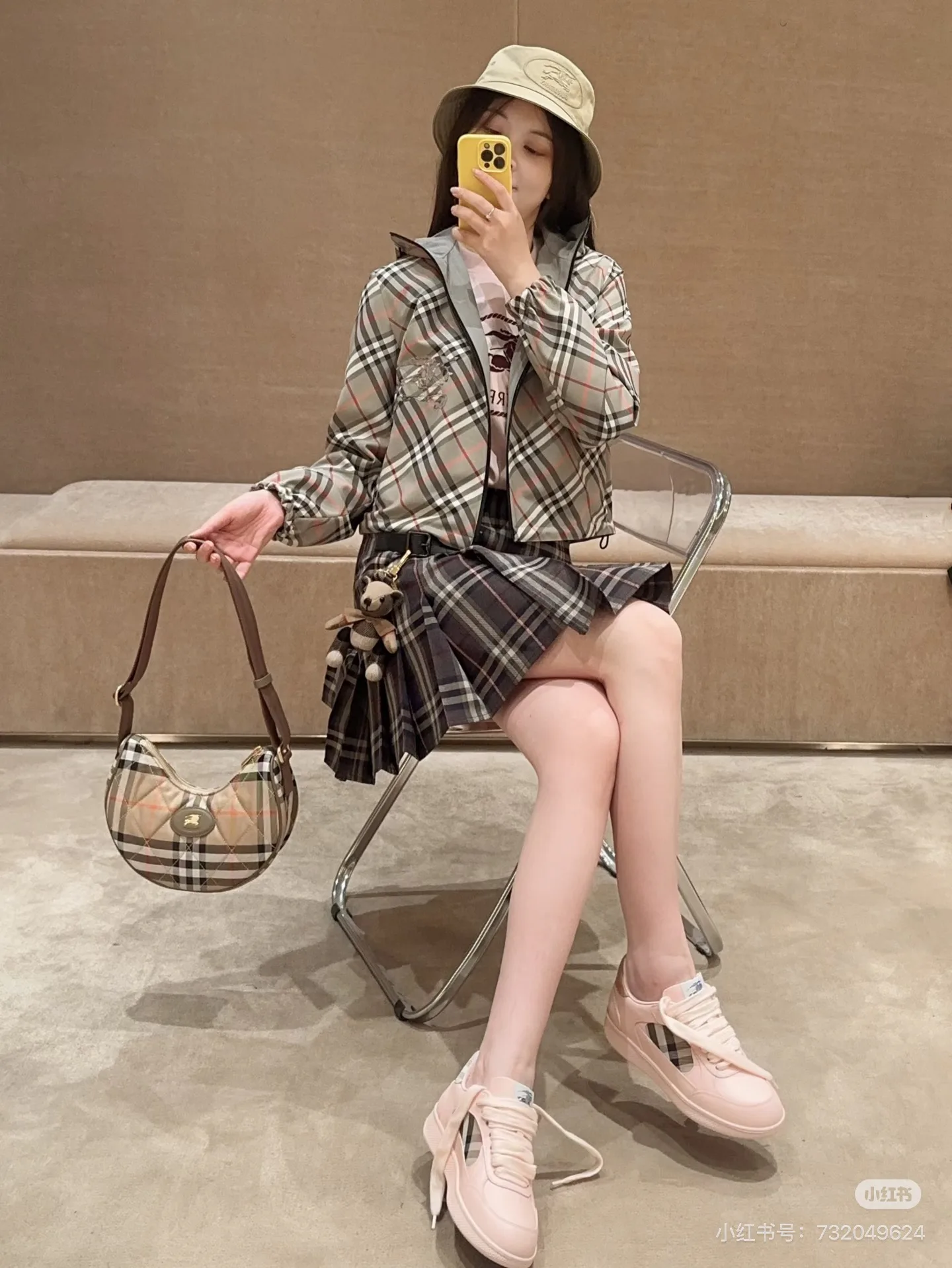 Куртки И Пуховики Женские Burberry 9363408