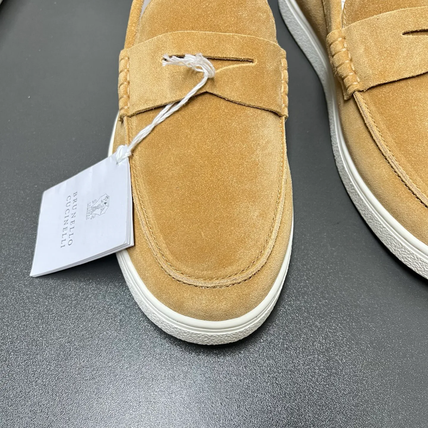 Лоферы И Туфли Мужские Brunello Cucinelli 18500252